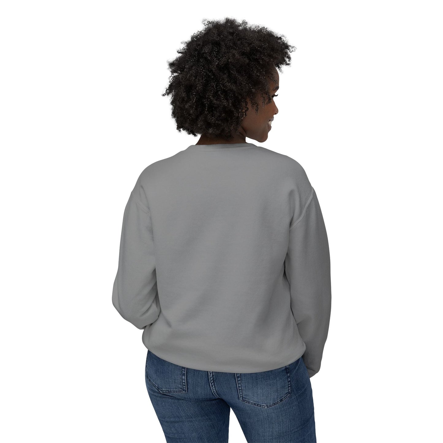Cheerful Quote Sweatshirt - Funny Gift for Friends, Casual Comfort Wear, Perfect for Birthdays & Holidays, Light - hearted Apparel - Metamorphosis Creations