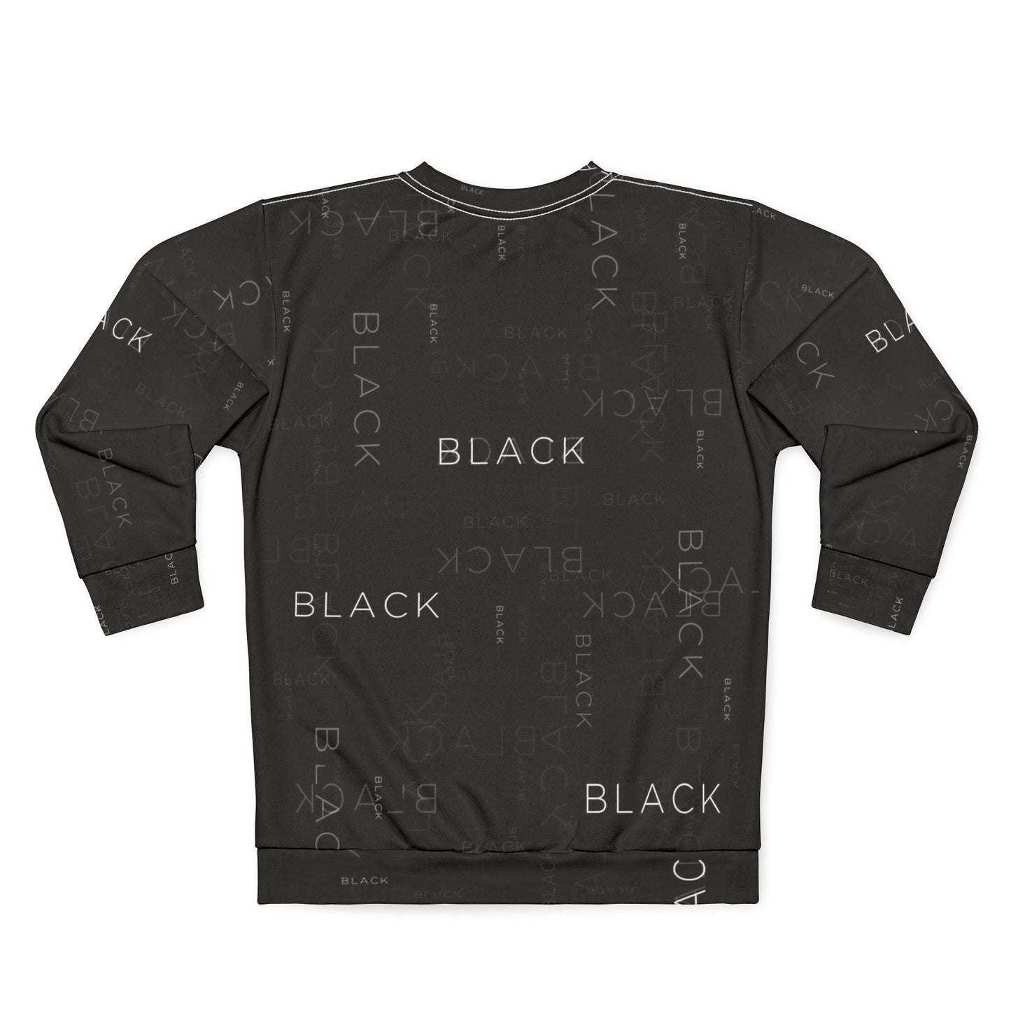 ConfidenceBoost Stylish Unisex Sweatshirt, Cozy Black Sweatshirt for Everyday Wear, Trendy Gift for Him or Her, Casual Fashion, Perfect for Fall & Winter - Metamorphosis Creations