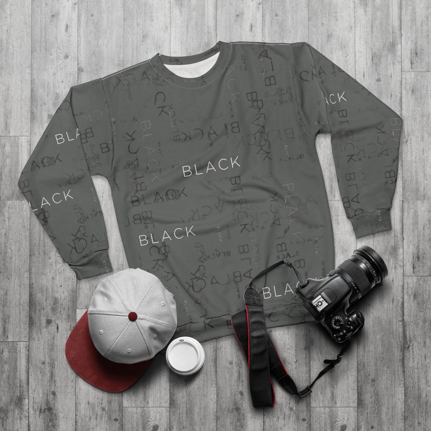 ConfidenceBoost Stylish Unisex Sweatshirt with Bold Text Design, Cozy Casual Wear, Perfect for Everyday and Gift Giving, Trendy Streetwear - Metamorphosis Creations