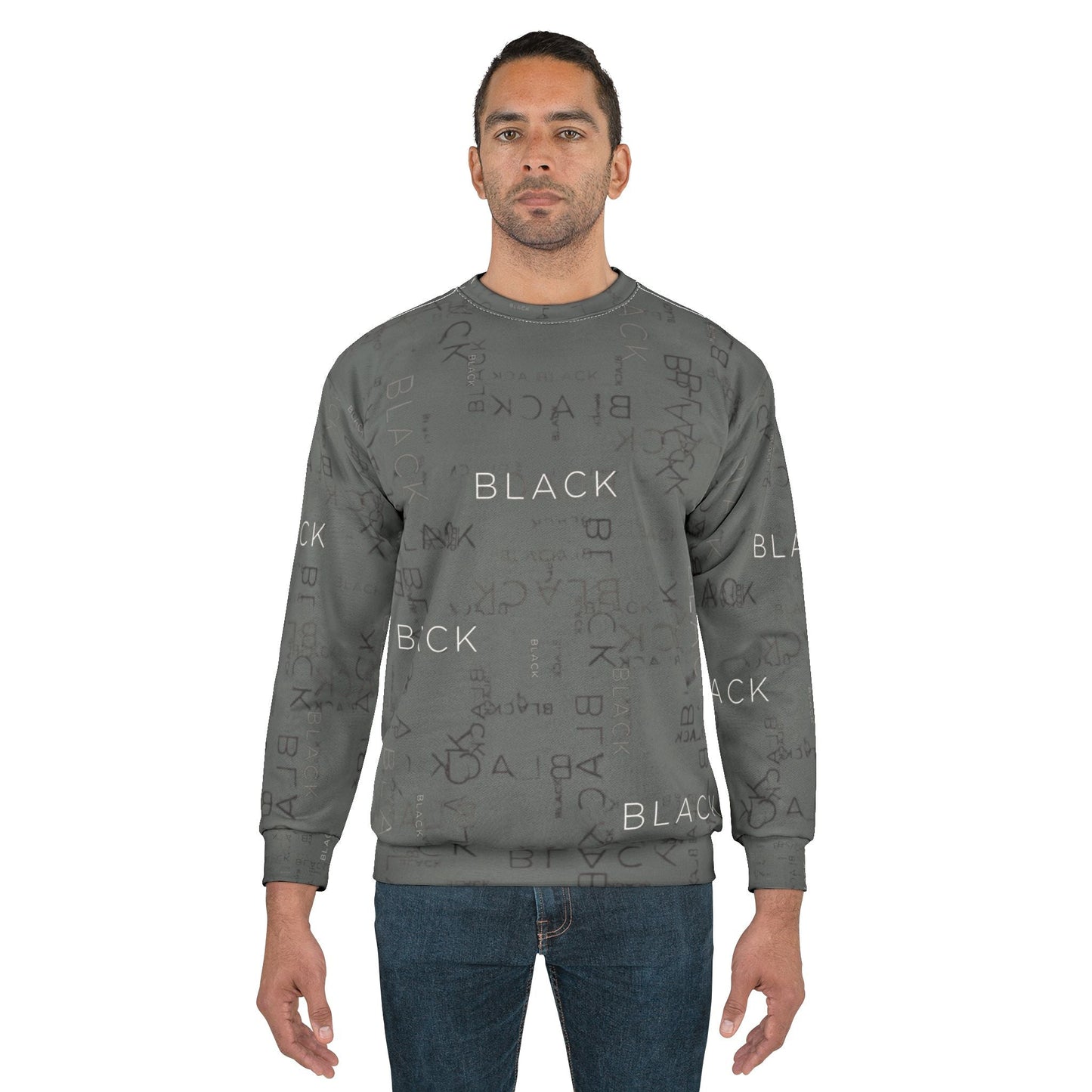 ConfidenceBoost Stylish Unisex Sweatshirt with Bold Text Design, Cozy Casual Wear, Perfect for Everyday and Gift Giving, Trendy Streetwear - Metamorphosis Creations