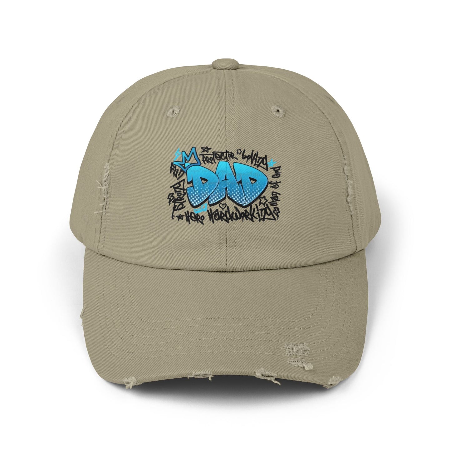 Cool Dad Distressed Cap | Fun Gift for Father's Day, Casual Wear, Unique Style, Vintage Hat, Dad Gifts - Metamorphosis Creations