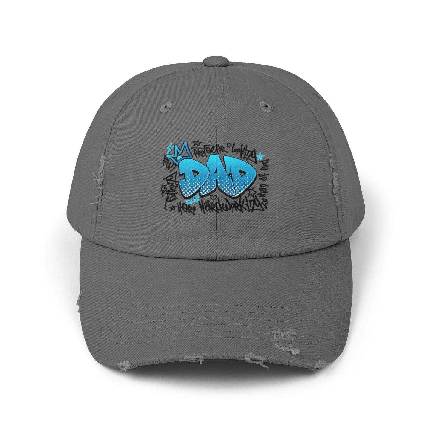 Cool Dad Distressed Cap | Fun Gift for Father's Day, Casual Wear, Unique Style, Vintage Hat, Dad Gifts - Metamorphosis Creations