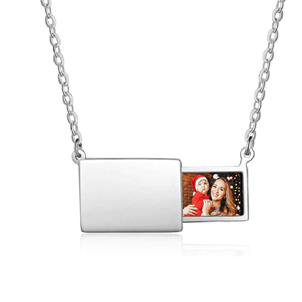 Creative Pull Out Photo Envelope Necklace - Metamorphosis Creations