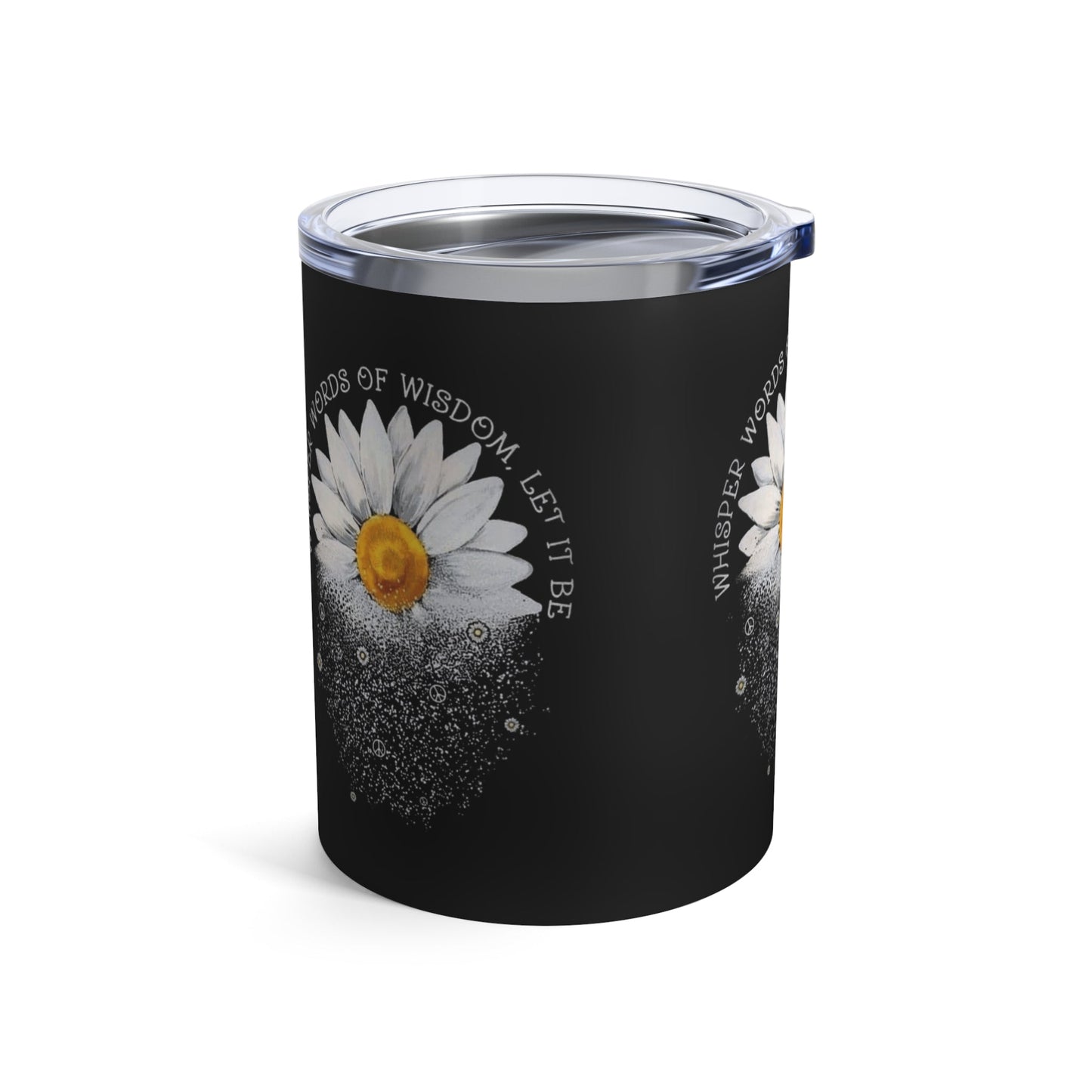 Customizable mug for her, Floral design mug, Tumbler 10oz - Metamorphosis Creations