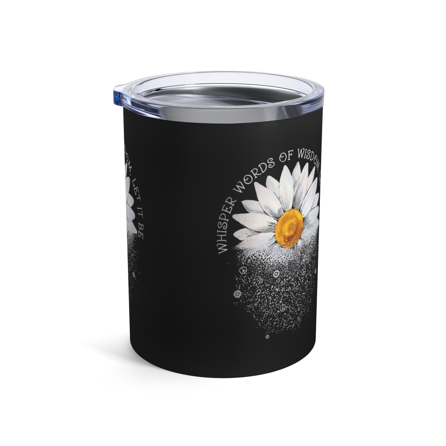 Customizable mug for her, Floral design mug, Tumbler 10oz - Metamorphosis Creations