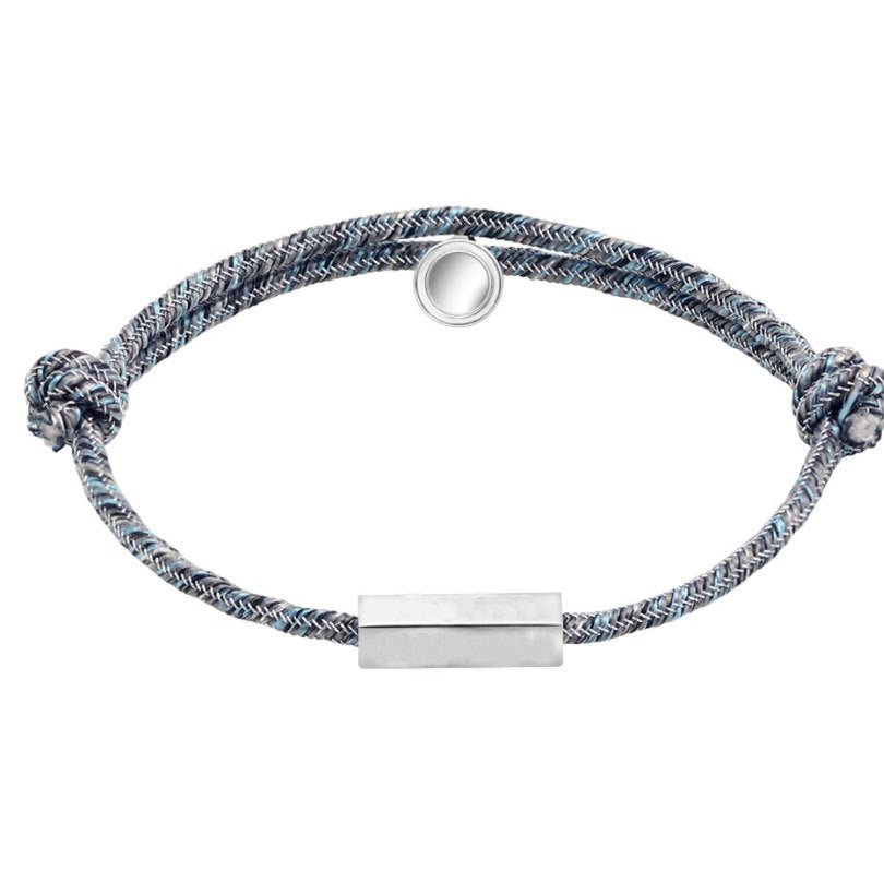 Customized Name Bracelet Pledge of Eternal Love Magnet Attracts Each Other Staniless Steel Couples Bracelet - Metamorphosis Creations