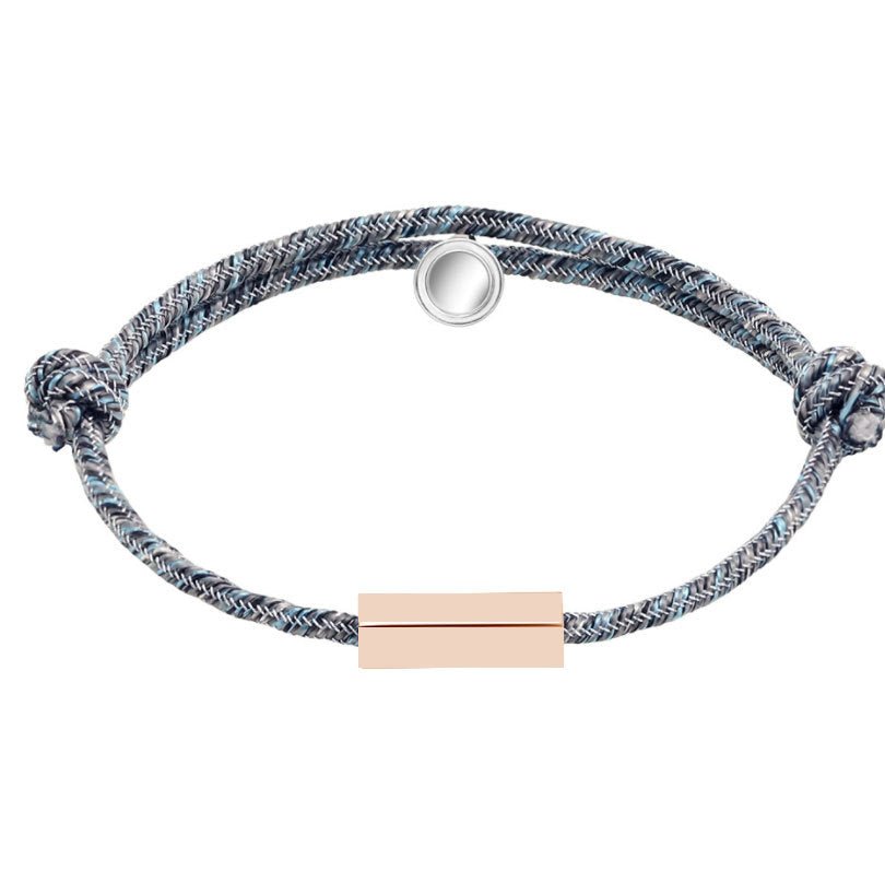Customized Name Bracelet Pledge of Eternal Love Magnet Attracts Each Other Staniless Steel Couples Bracelet - Metamorphosis Creations