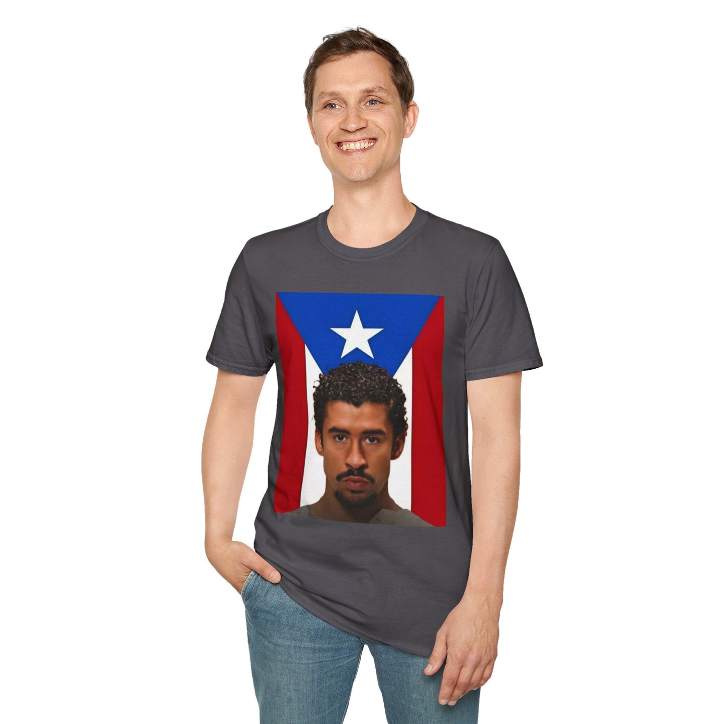 DEBI TIRAR MAS FOTOS Puerto Rican Pride T-Shirt, Unisex Softstyle Tee, Culture Celebration, Heritage Fashion - Metamorphosis Creations