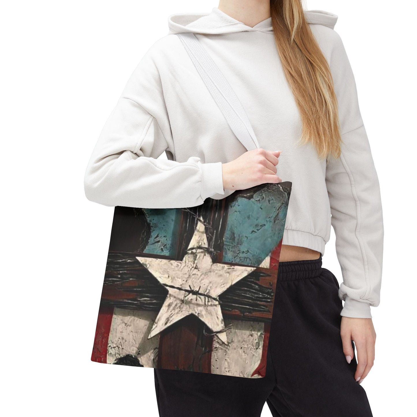 Durable and Stylish Puerto Rico Tote Tote Bag (AOP) - Metamorphosis Creations