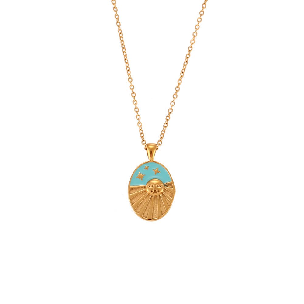 Fashion Simple Light Luxury Sweater Chain Necklace - Metamorphosis Creations