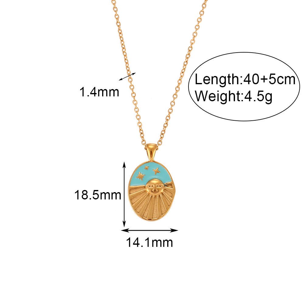 Fashion Simple Light Luxury Sweater Chain Necklace - Metamorphosis Creations