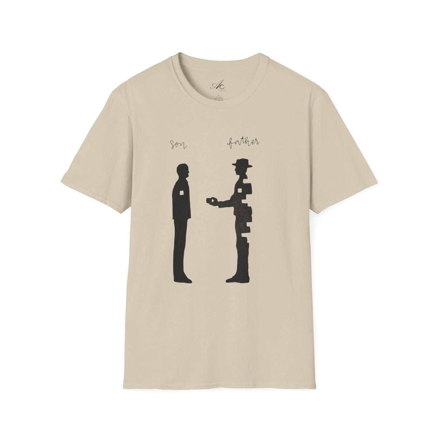 Father and Son Connection TShirt Family Gift Dad Shirt Unisex Tee Meaningful Apparel Fathers Day Family Bonding - Metamorphosis Creations