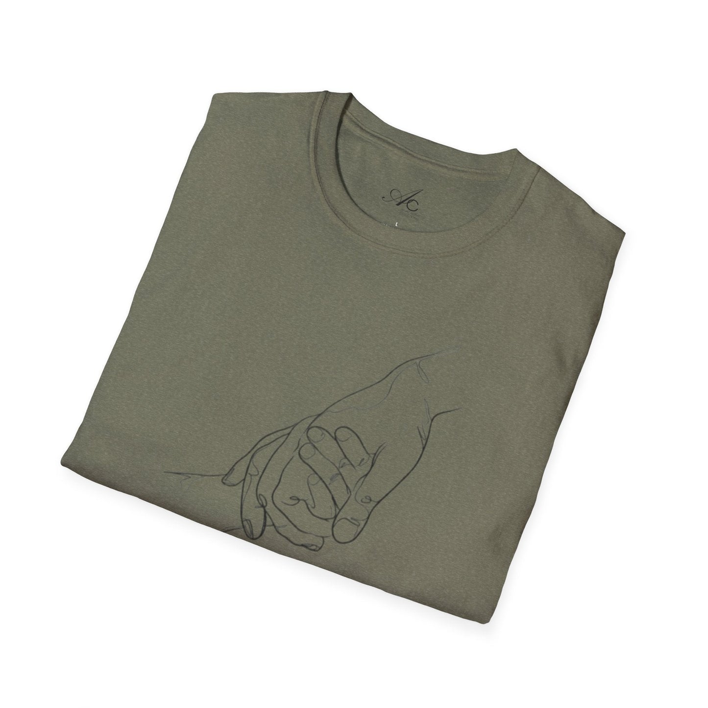 Father & Daughter Connection Unisex Soft style T Shirt Family Gift Parent Child Love Fathers Day Gift Emotional Bond Tee - Metamorphosis Creations