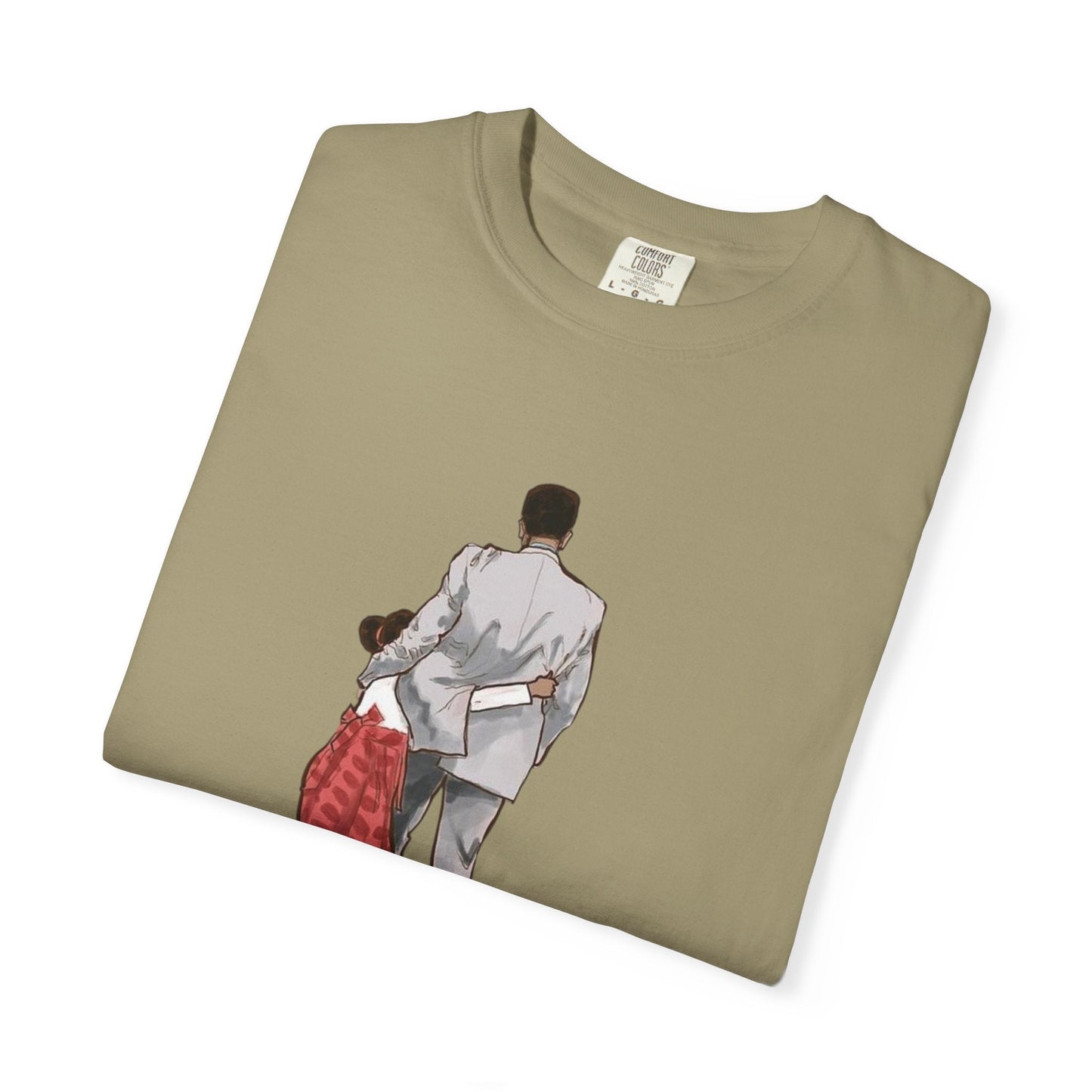 Father & Daughter Unisex T-Shirt, Heartwarming Gift for Dad, Perfect for Father's Day, Family Bonding, Casual Wear - Metamorphosis Creations