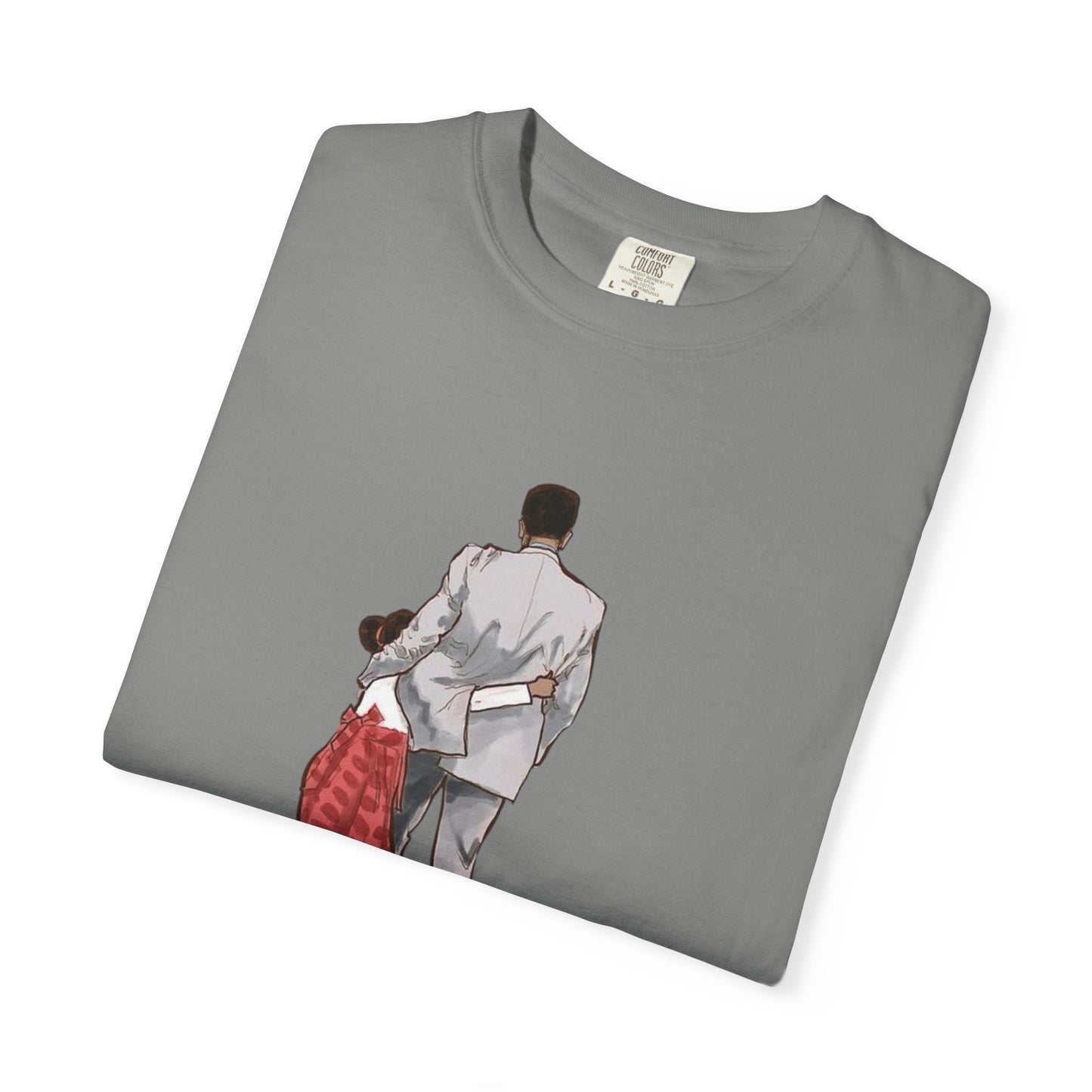 Father & Daughter Unisex T-Shirt, Heartwarming Gift for Dad, Perfect for Father's Day, Family Bonding, Casual Wear - Metamorphosis Creations