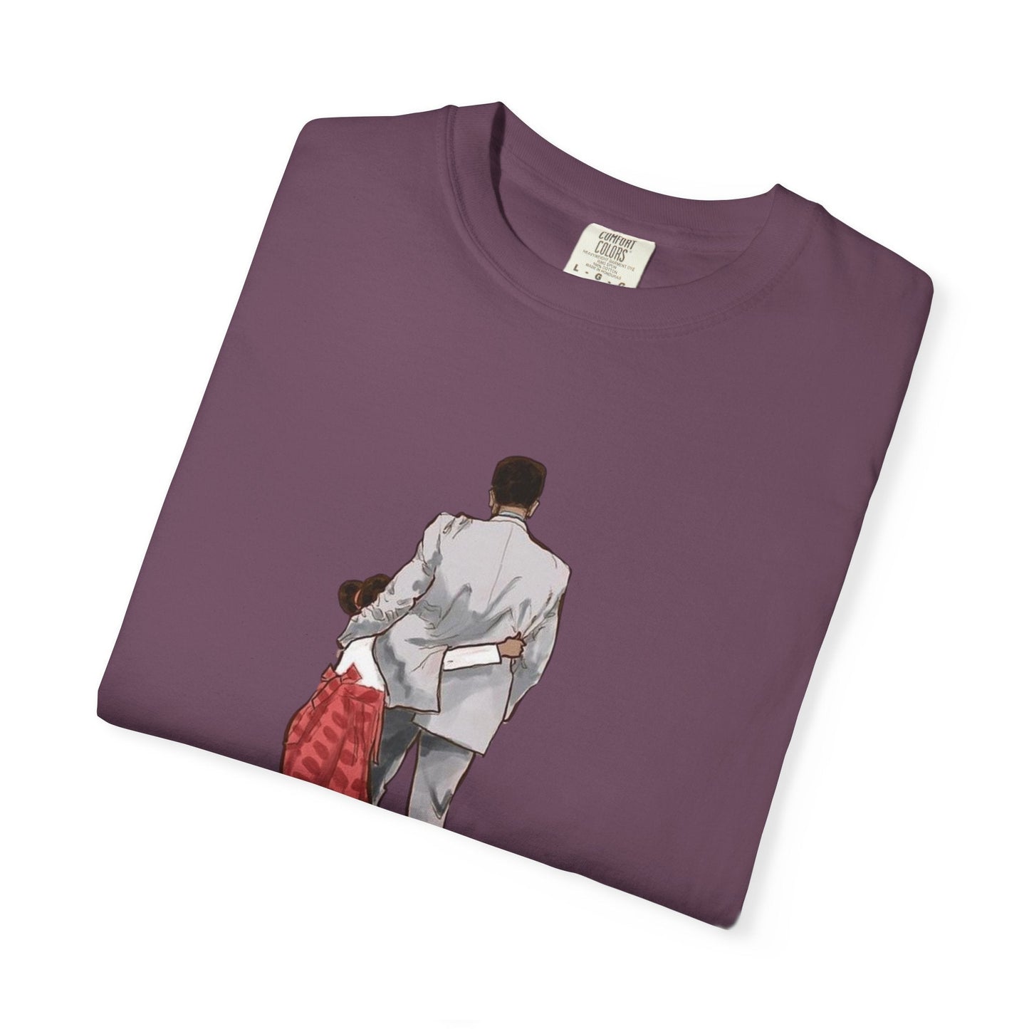 Father & Daughter Unisex T-Shirt, Heartwarming Gift for Dad, Perfect for Father's Day, Family Bonding, Casual Wear - Metamorphosis Creations