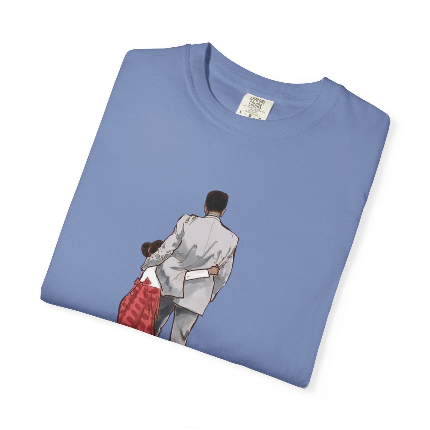 Father & Daughter Unisex T-Shirt, Heartwarming Gift for Dad, Perfect for Father's Day, Family Bonding, Casual Wear - Metamorphosis Creations