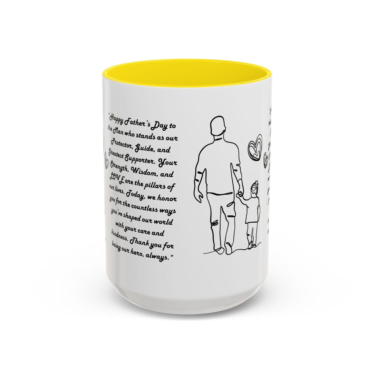 Fathers Day Mug Gift for Dad Funny Fathers Mug Accent Coffee Mug (11, 15oz) - Metamorphosis Creations