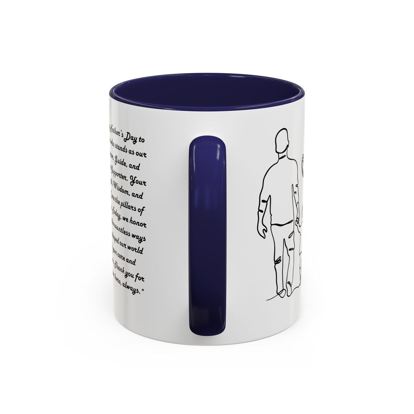 Fathers Day Mug Gift for Dad Funny Fathers Mug Accent Coffee Mug (11, 15oz) - Metamorphosis Creations