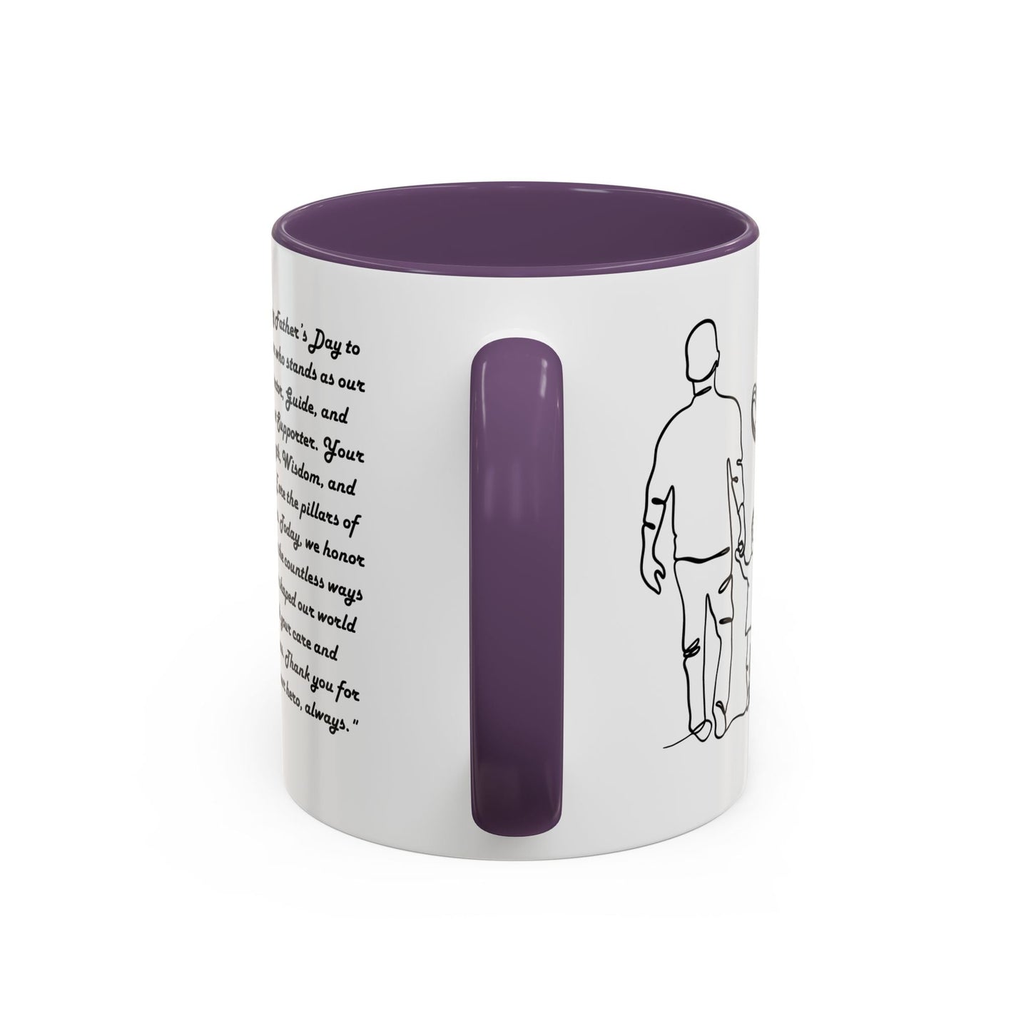 Fathers Day Mug Gift for Dad Funny Fathers Mug Accent Coffee Mug (11, 15oz) - Metamorphosis Creations
