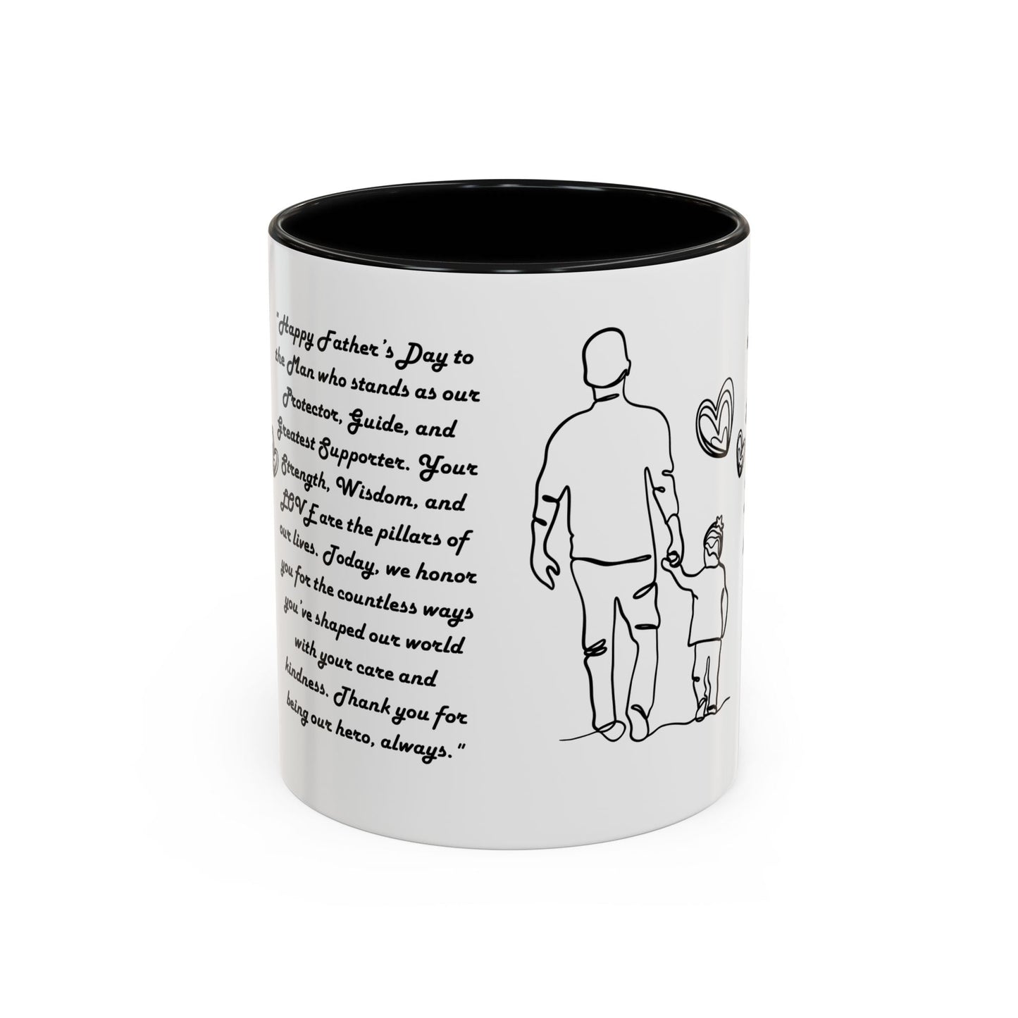Fathers Day Mug Gift for Dad Funny Fathers Mug Accent Coffee Mug (11, 15oz) - Metamorphosis Creations