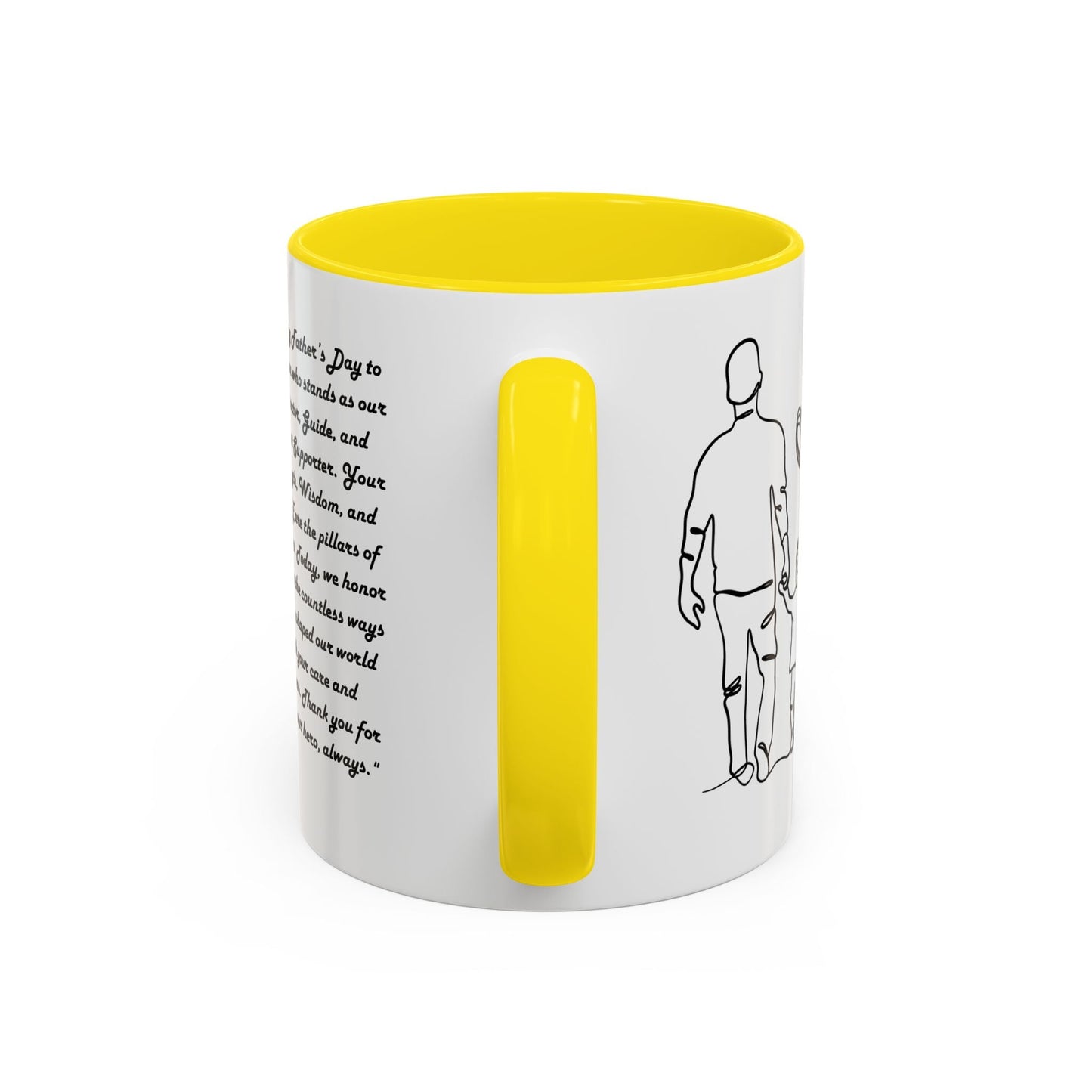 Fathers Day Mug Gift for Dad Funny Fathers Mug Accent Coffee Mug (11, 15oz) - Metamorphosis Creations
