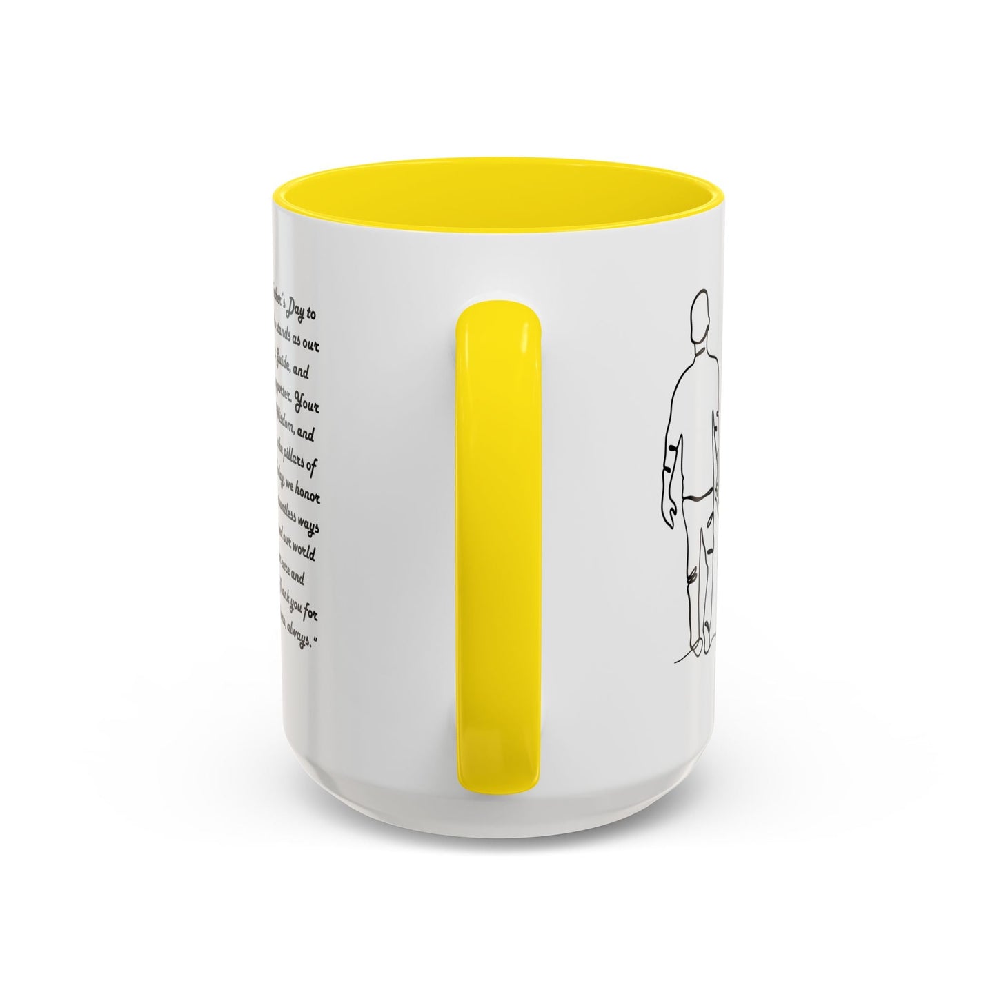 Fathers Day Mug Gift for Dad Funny Fathers Mug Accent Coffee Mug (11, 15oz) - Metamorphosis Creations