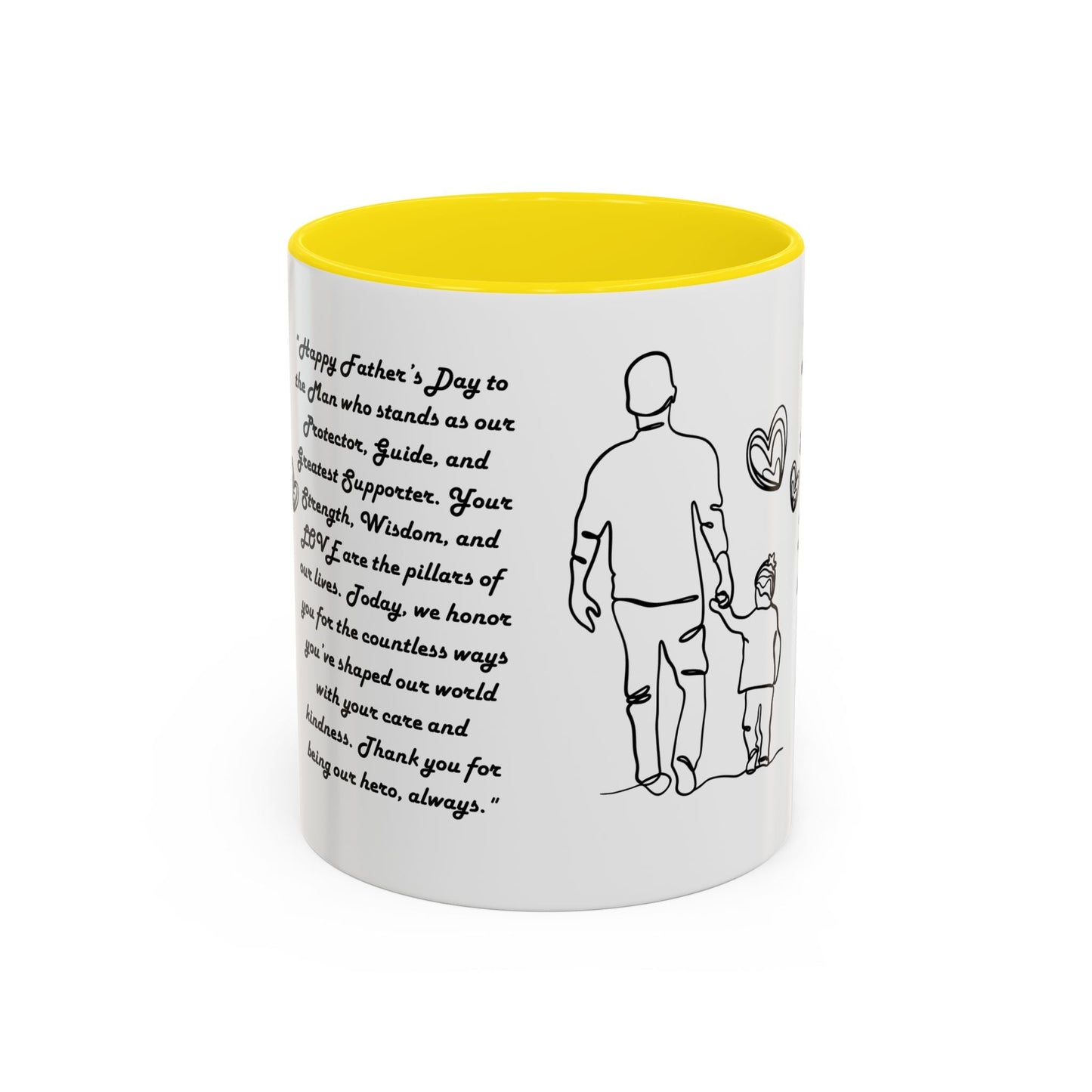 Fathers Day Mug Gift for Dad Funny Fathers Mug Accent Coffee Mug (11, 15oz) - Metamorphosis Creations