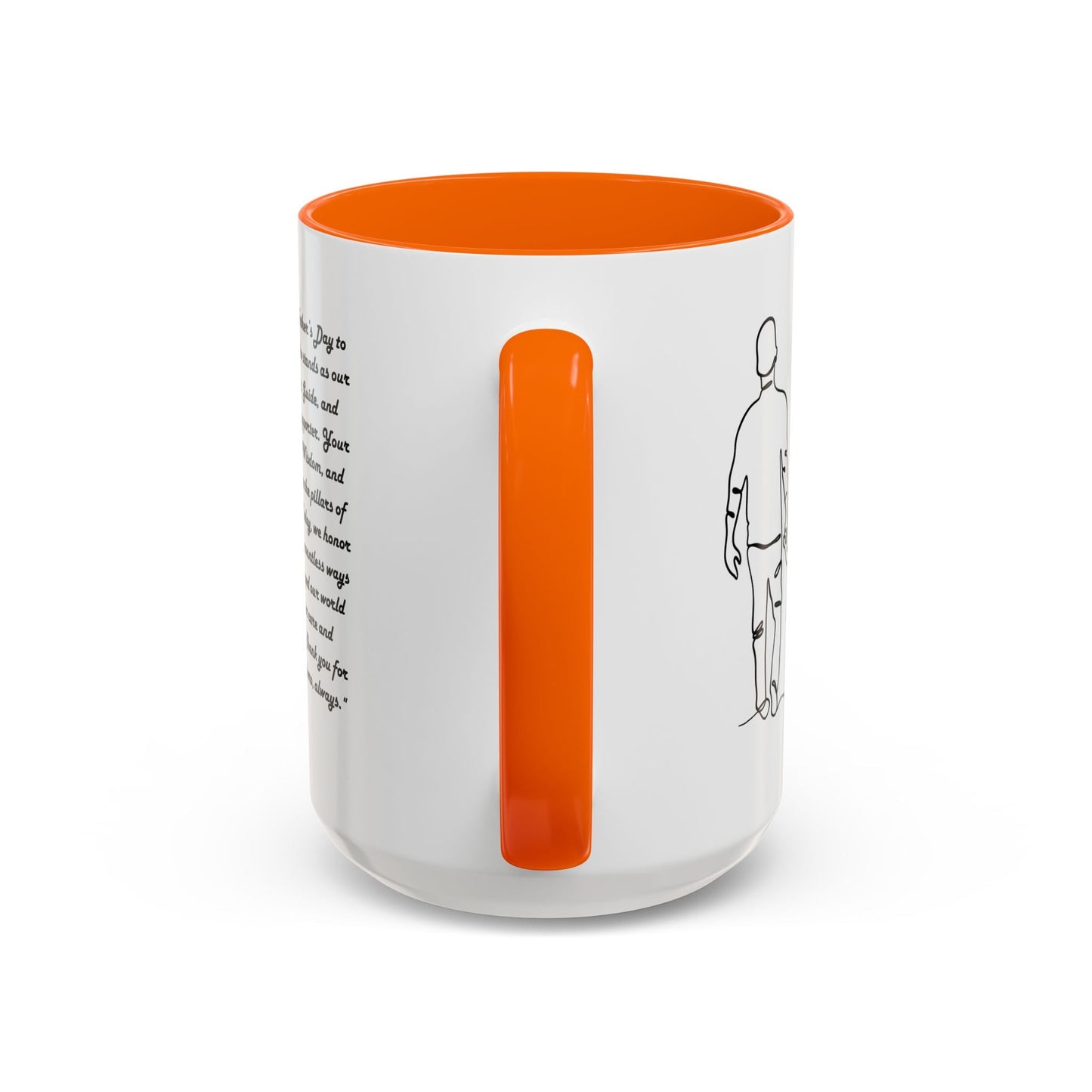 Fathers Day Mug Gift for Dad Funny Fathers Mug Accent Coffee Mug (11, 15oz) - Metamorphosis Creations