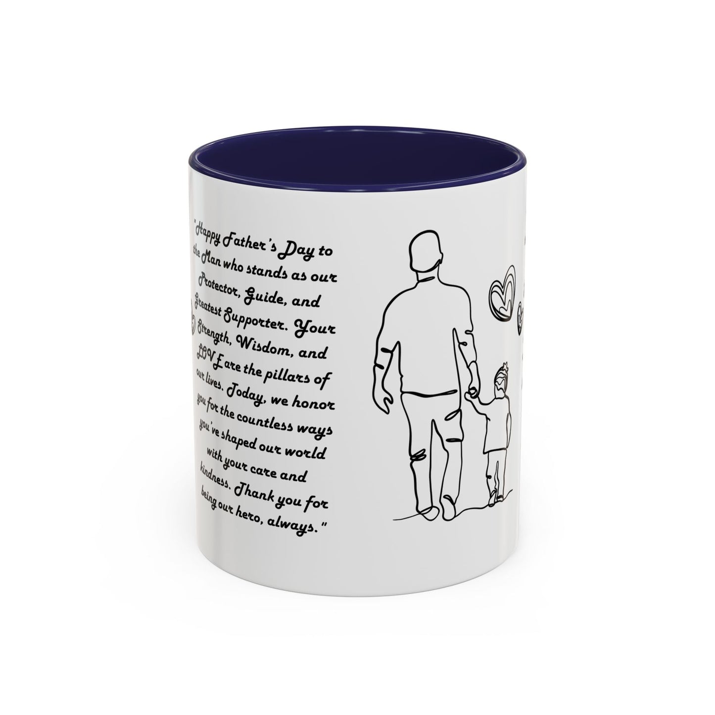 Fathers Day Mug Gift for Dad Funny Fathers Mug Accent Coffee Mug (11, 15oz) - Metamorphosis Creations