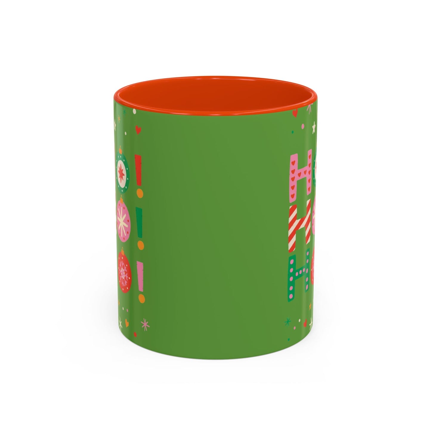 Festive Holiday Mug - Perfect for Christmas, Gift for Coffee Lovers & Cheerful Decor, Ho Ho Ho Design, 11oz & 15oz - Metamorphosis Creations