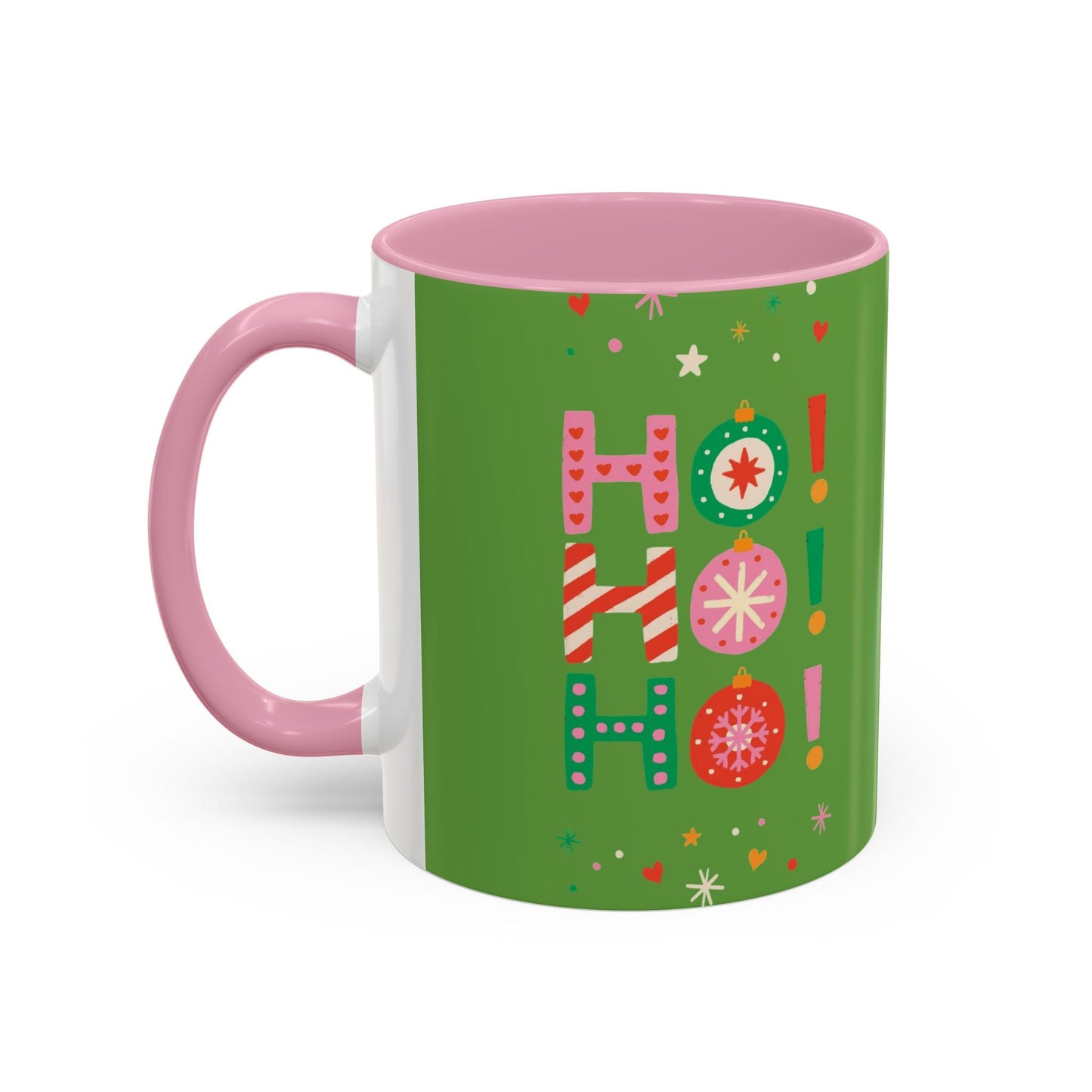 Festive Holiday Mug - Perfect for Christmas, Gift for Coffee Lovers & Cheerful Decor, Ho Ho Ho Design, 11oz & 15oz - Metamorphosis Creations