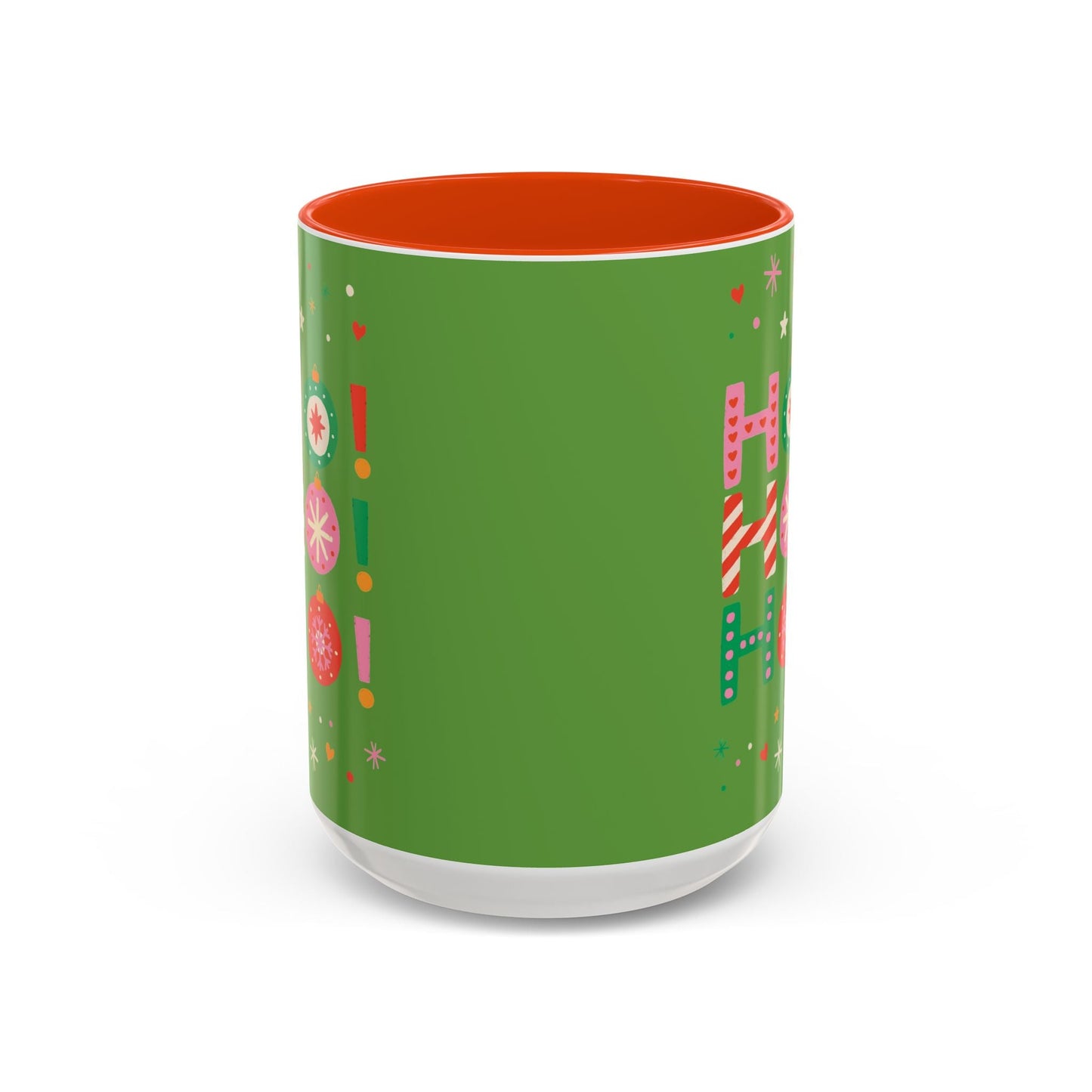 Festive Holiday Mug - Perfect for Christmas, Gift for Coffee Lovers & Cheerful Decor, Ho Ho Ho Design, 11oz & 15oz - Metamorphosis Creations
