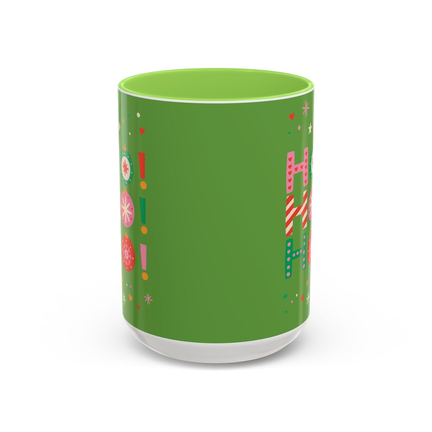 Festive Holiday Mug - Perfect for Christmas, Gift for Coffee Lovers & Cheerful Decor, Ho Ho Ho Design, 11oz & 15oz - Metamorphosis Creations