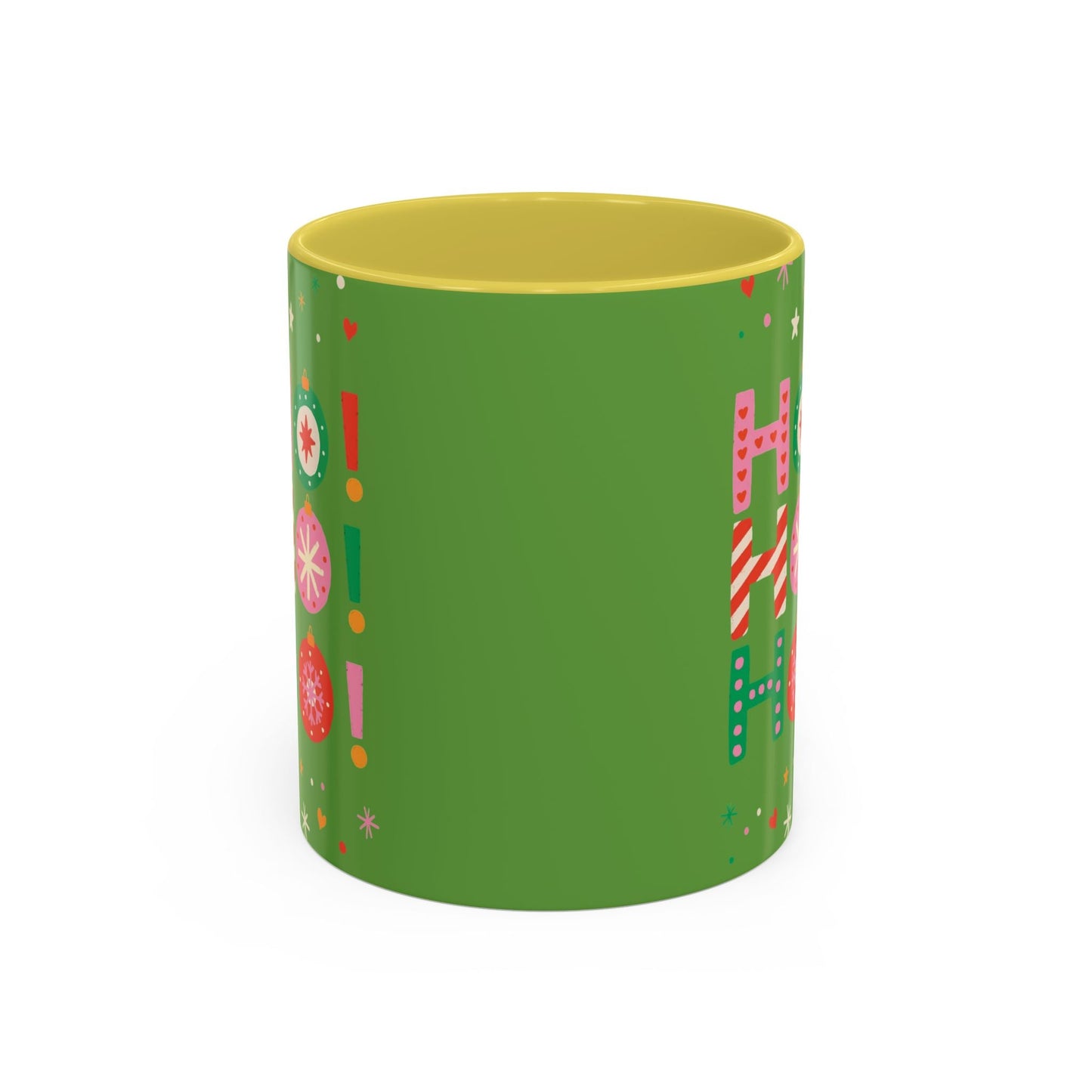 Festive Holiday Mug - Perfect for Christmas, Gift for Coffee Lovers & Cheerful Decor, Ho Ho Ho Design, 11oz & 15oz - Metamorphosis Creations