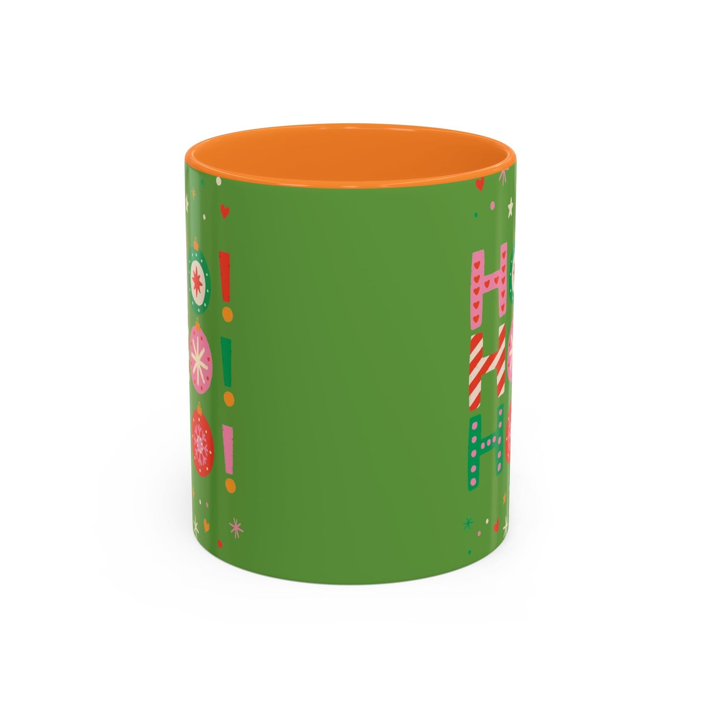 Festive Holiday Mug - Perfect for Christmas, Gift for Coffee Lovers & Cheerful Decor, Ho Ho Ho Design, 11oz & 15oz - Metamorphosis Creations