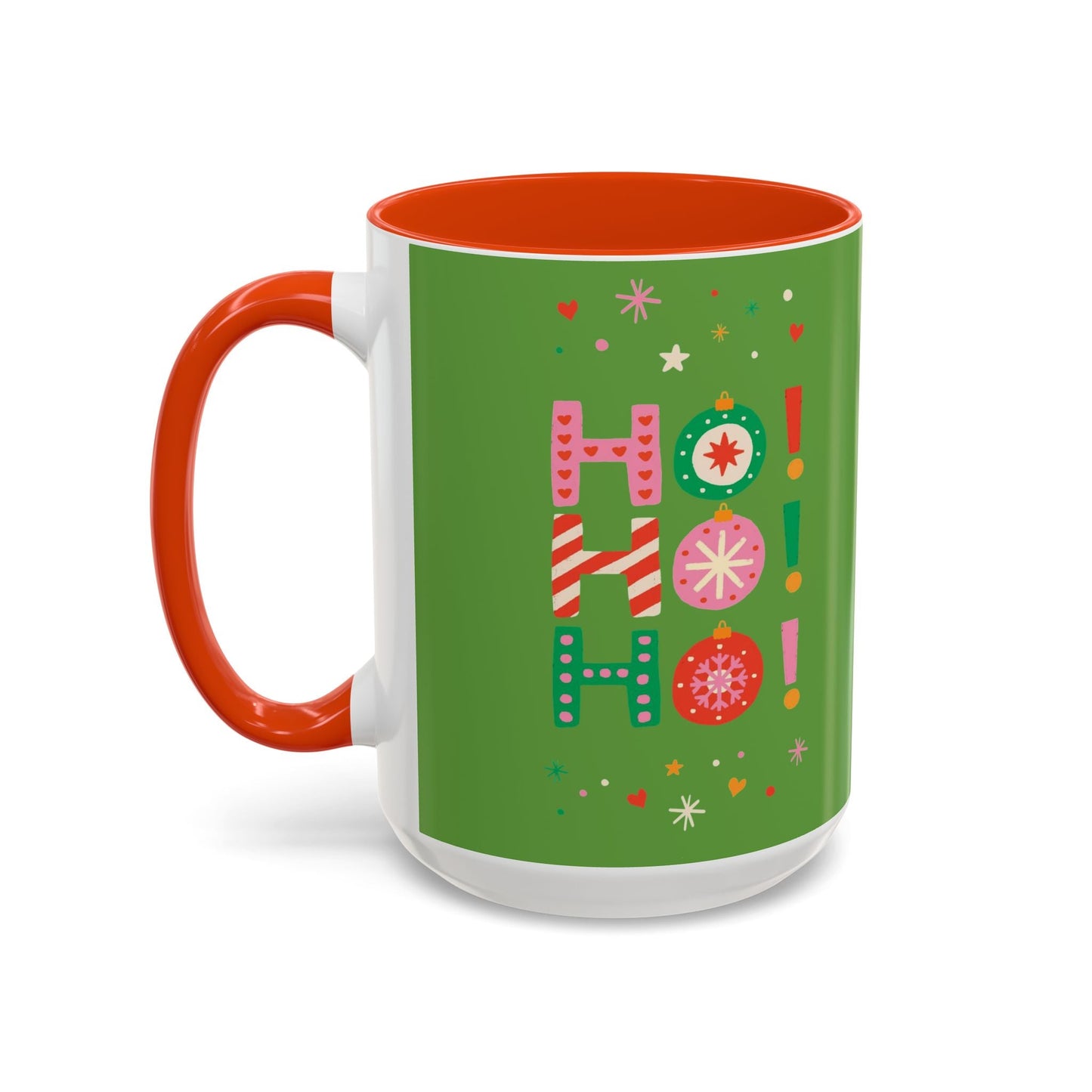 Festive Holiday Mug - Perfect for Christmas, Gift for Coffee Lovers & Cheerful Decor, Ho Ho Ho Design, 11oz & 15oz - Metamorphosis Creations