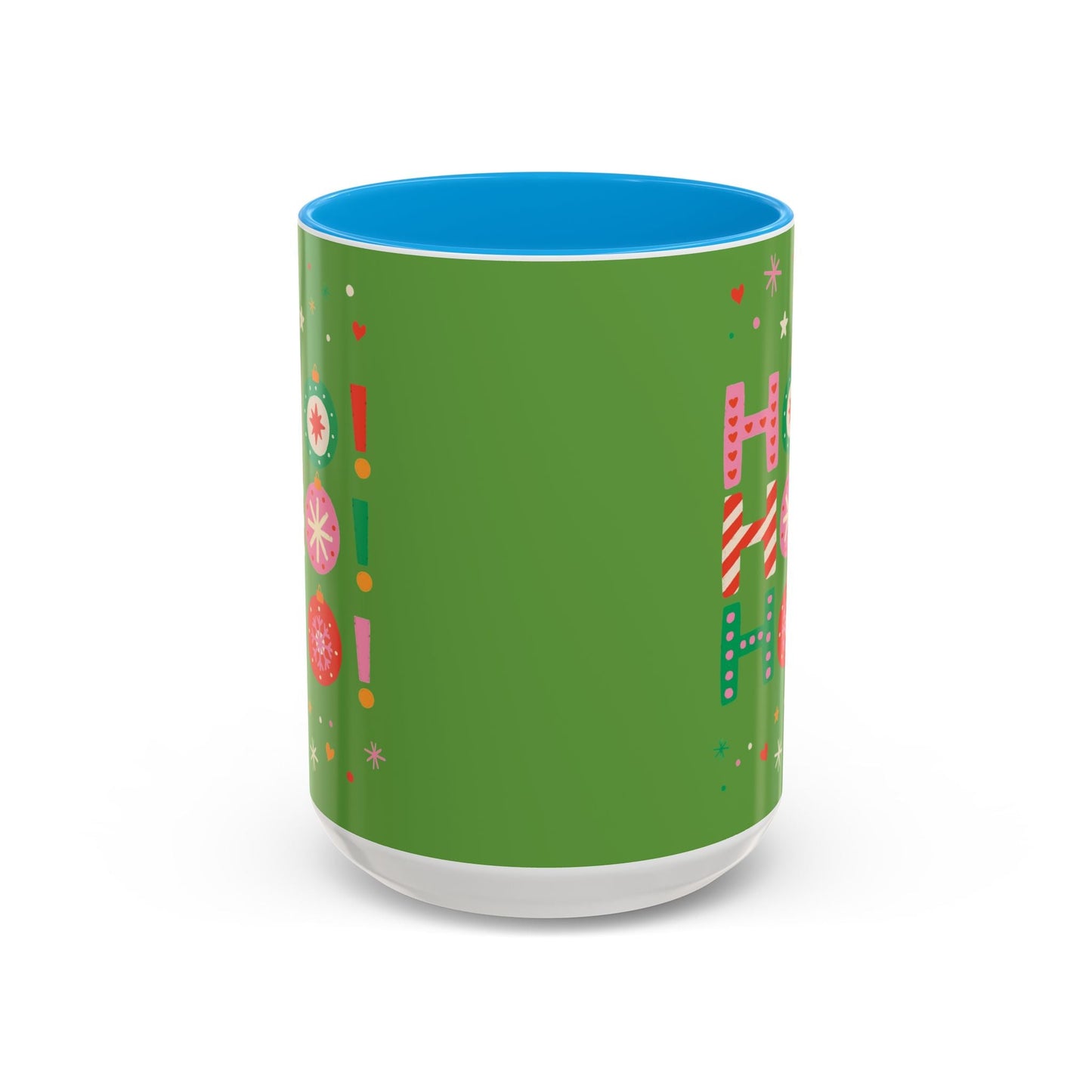 Festive Holiday Mug - Perfect for Christmas, Gift for Coffee Lovers & Cheerful Decor, Ho Ho Ho Design, 11oz & 15oz - Metamorphosis Creations