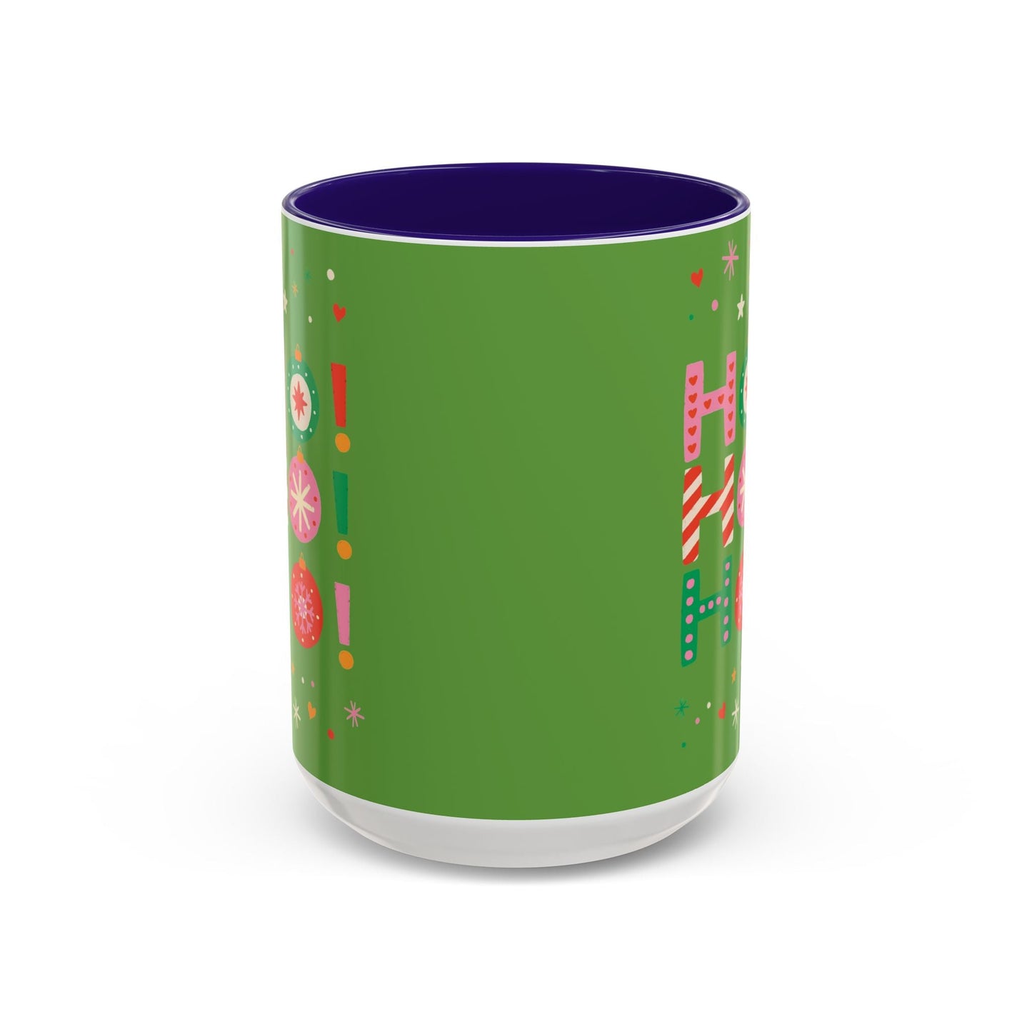 Festive Holiday Mug - Perfect for Christmas, Gift for Coffee Lovers & Cheerful Decor, Ho Ho Ho Design, 11oz & 15oz - Metamorphosis Creations