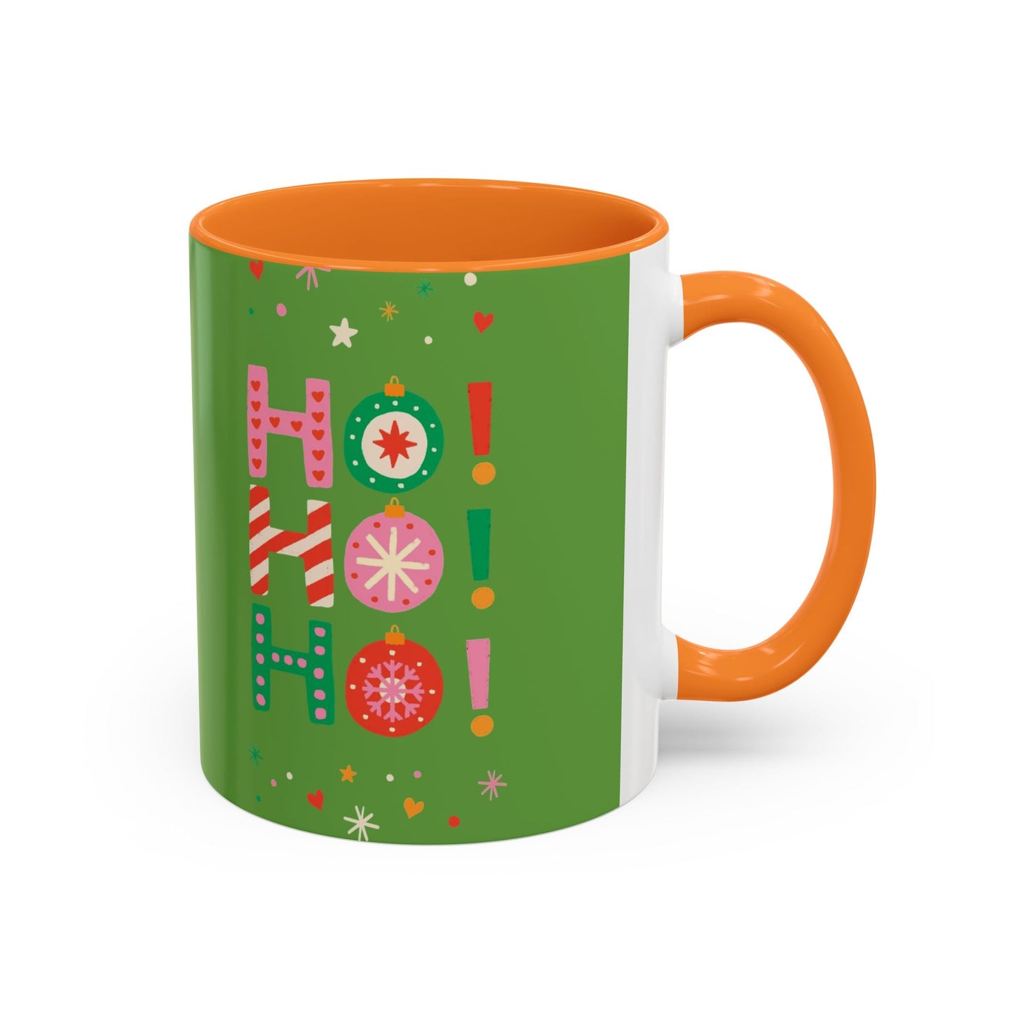 Festive Holiday Mug - Perfect for Christmas, Gift for Coffee Lovers & Cheerful Decor, Ho Ho Ho Design, 11oz & 15oz - Metamorphosis Creations