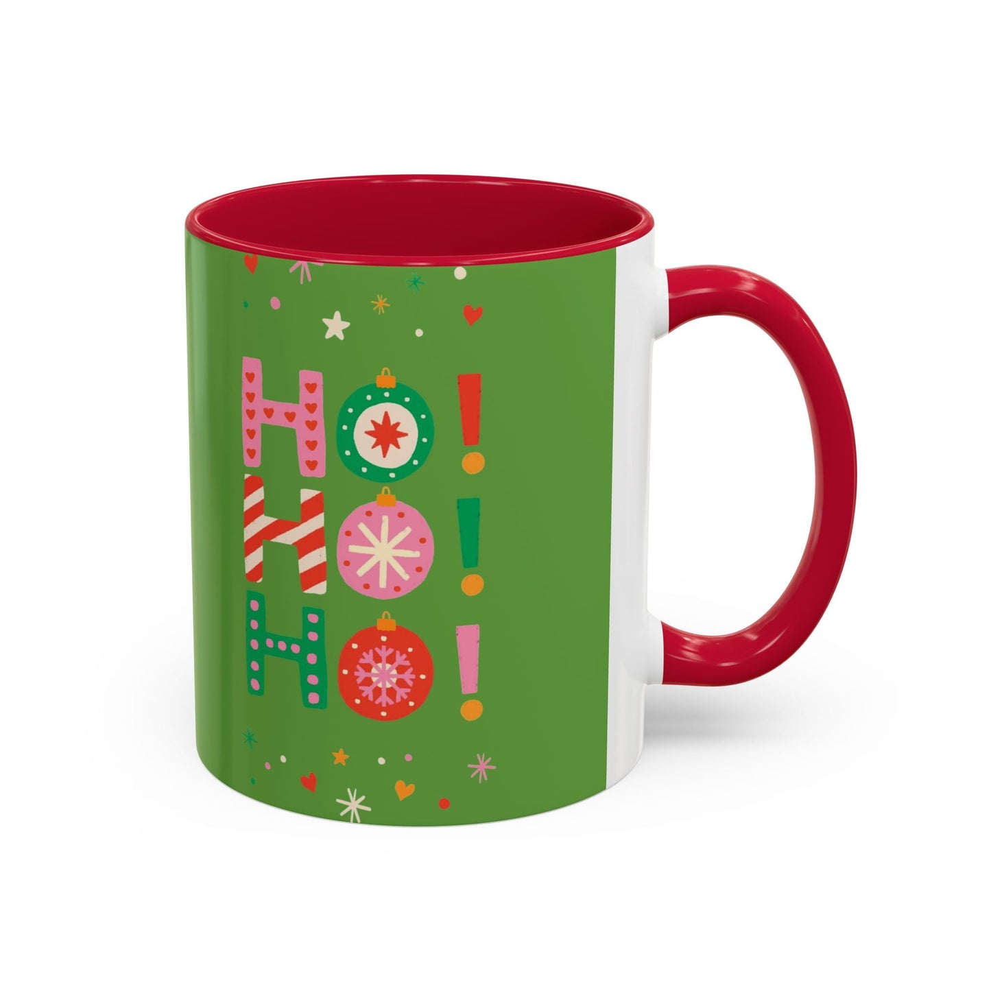 Festive Holiday Mug - Perfect for Christmas, Gift for Coffee Lovers & Cheerful Decor, Ho Ho Ho Design, 11oz & 15oz - Metamorphosis Creations