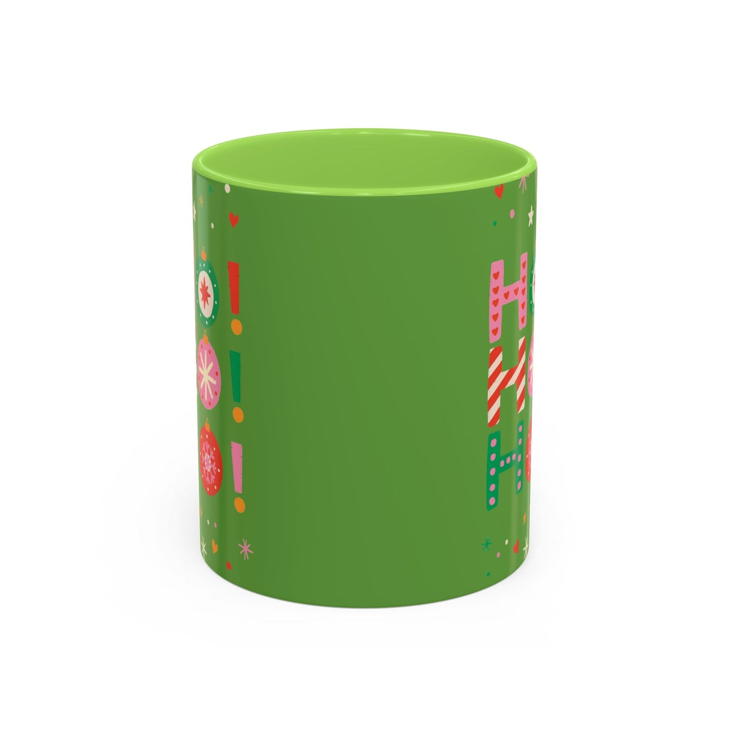 Festive Holiday Mug - Perfect for Christmas, Gift for Coffee Lovers & Cheerful Decor, Ho Ho Ho Design, 11oz & 15oz - Metamorphosis Creations