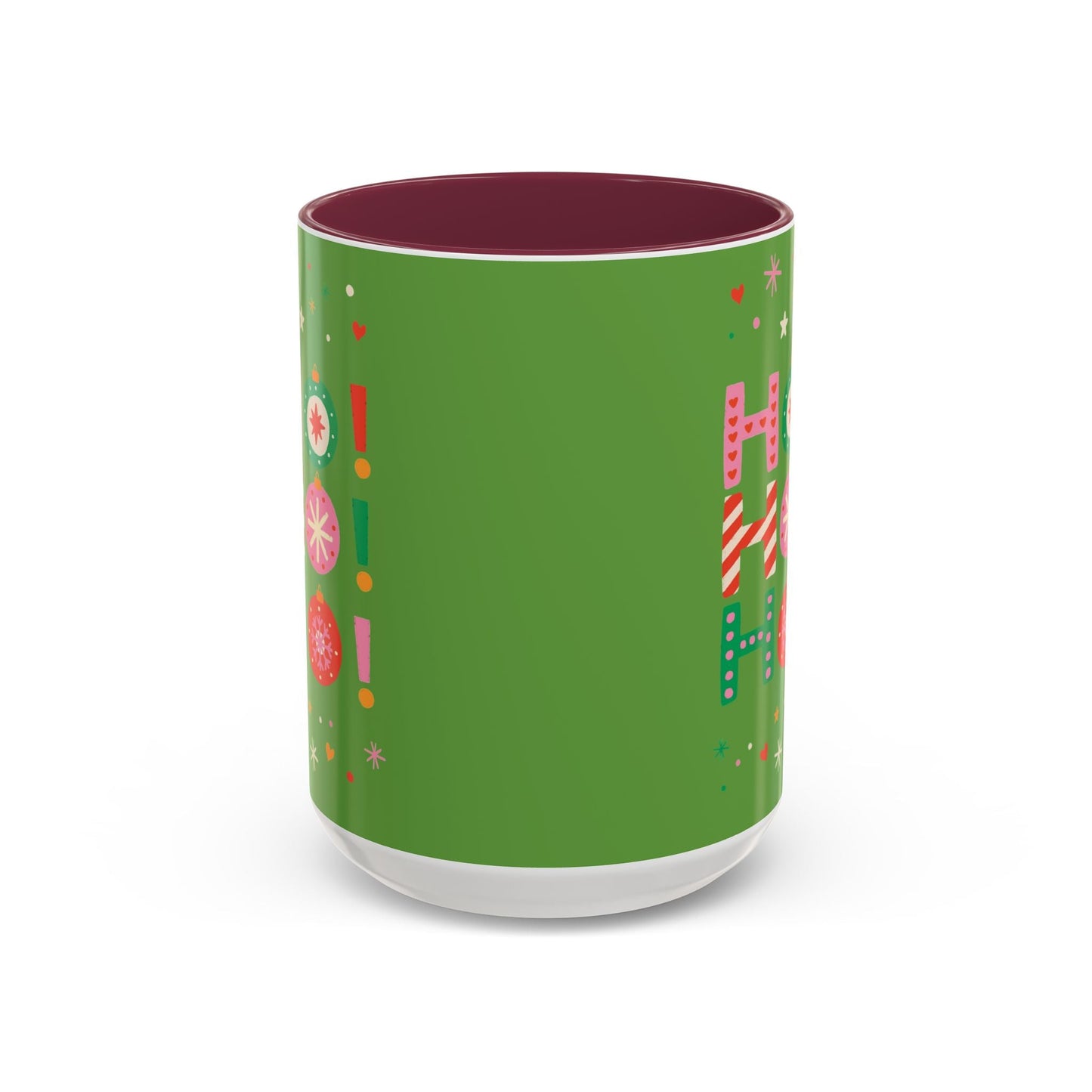 Festive Holiday Mug - Perfect for Christmas, Gift for Coffee Lovers & Cheerful Decor, Ho Ho Ho Design, 11oz & 15oz - Metamorphosis Creations