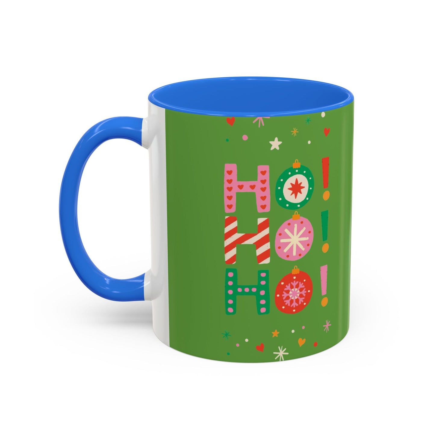 Festive Holiday Mug - Perfect for Christmas, Gift for Coffee Lovers & Cheerful Decor, Ho Ho Ho Design, 11oz & 15oz - Metamorphosis Creations