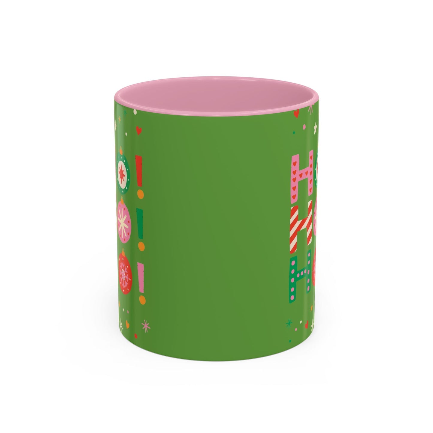 Festive Holiday Mug - Perfect for Christmas, Gift for Coffee Lovers & Cheerful Decor, Ho Ho Ho Design, 11oz & 15oz - Metamorphosis Creations