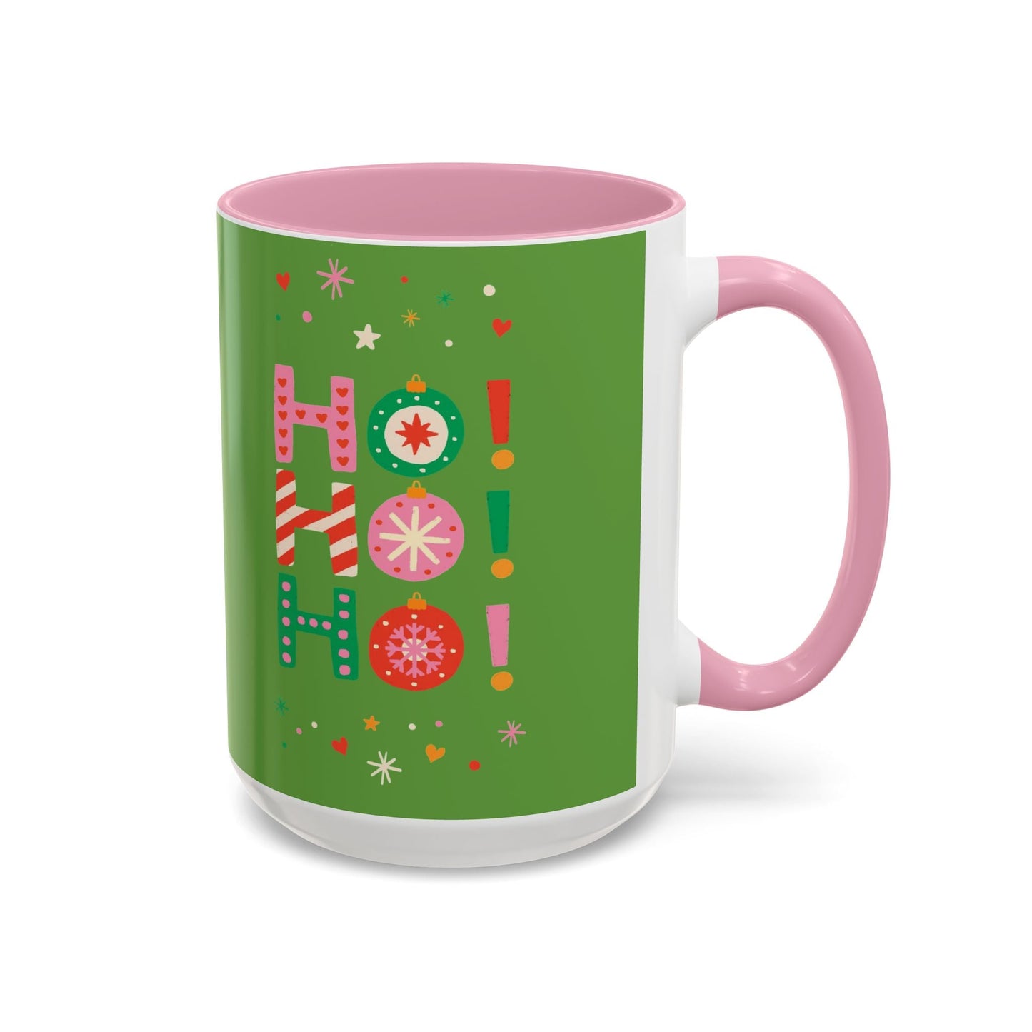 Festive Holiday Mug - Perfect for Christmas, Gift for Coffee Lovers & Cheerful Decor, Ho Ho Ho Design, 11oz & 15oz - Metamorphosis Creations