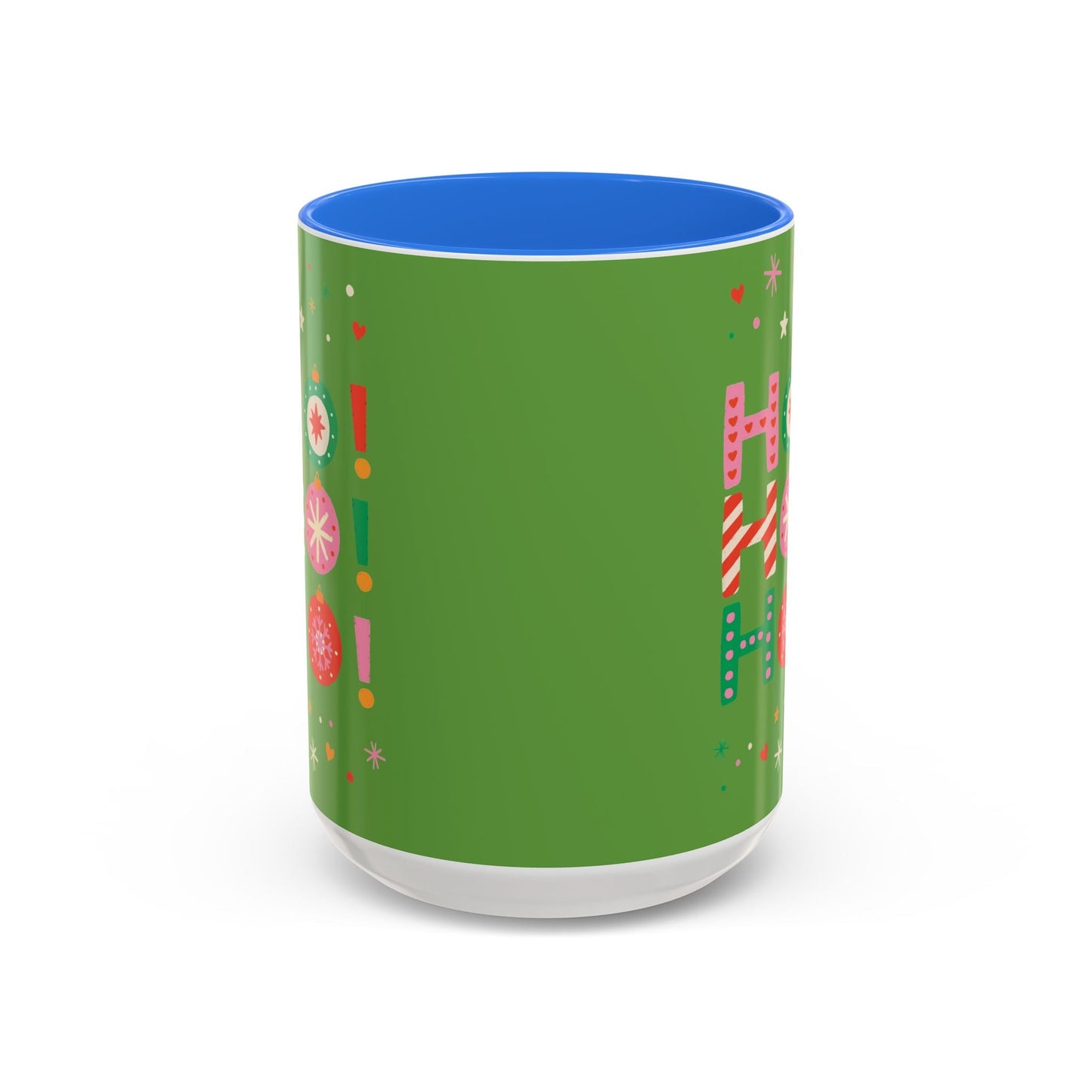 Festive Holiday Mug - Perfect for Christmas, Gift for Coffee Lovers & Cheerful Decor, Ho Ho Ho Design, 11oz & 15oz - Metamorphosis Creations