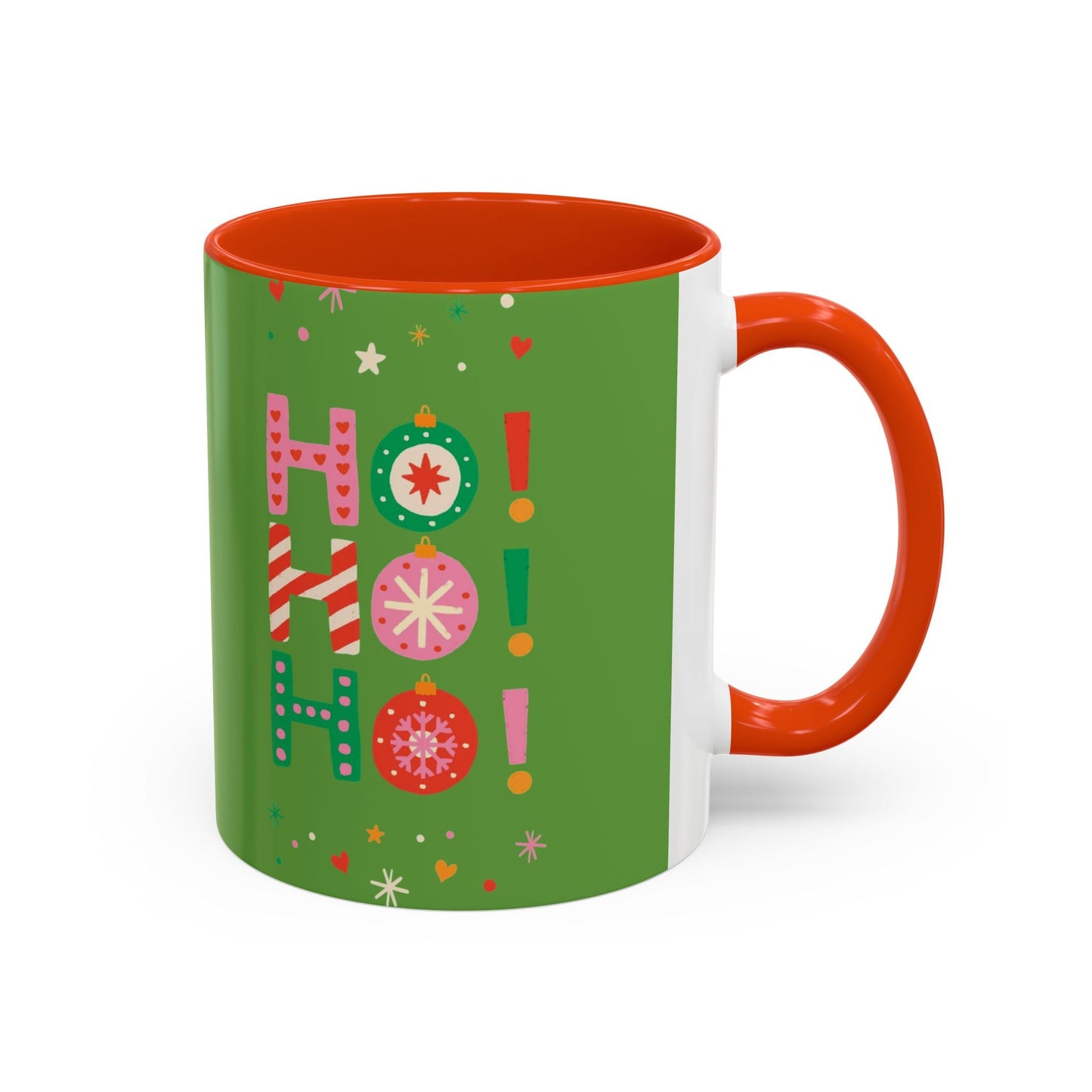Festive Holiday Mug - Perfect for Christmas, Gift for Coffee Lovers & Cheerful Decor, Ho Ho Ho Design, 11oz & 15oz - Metamorphosis Creations