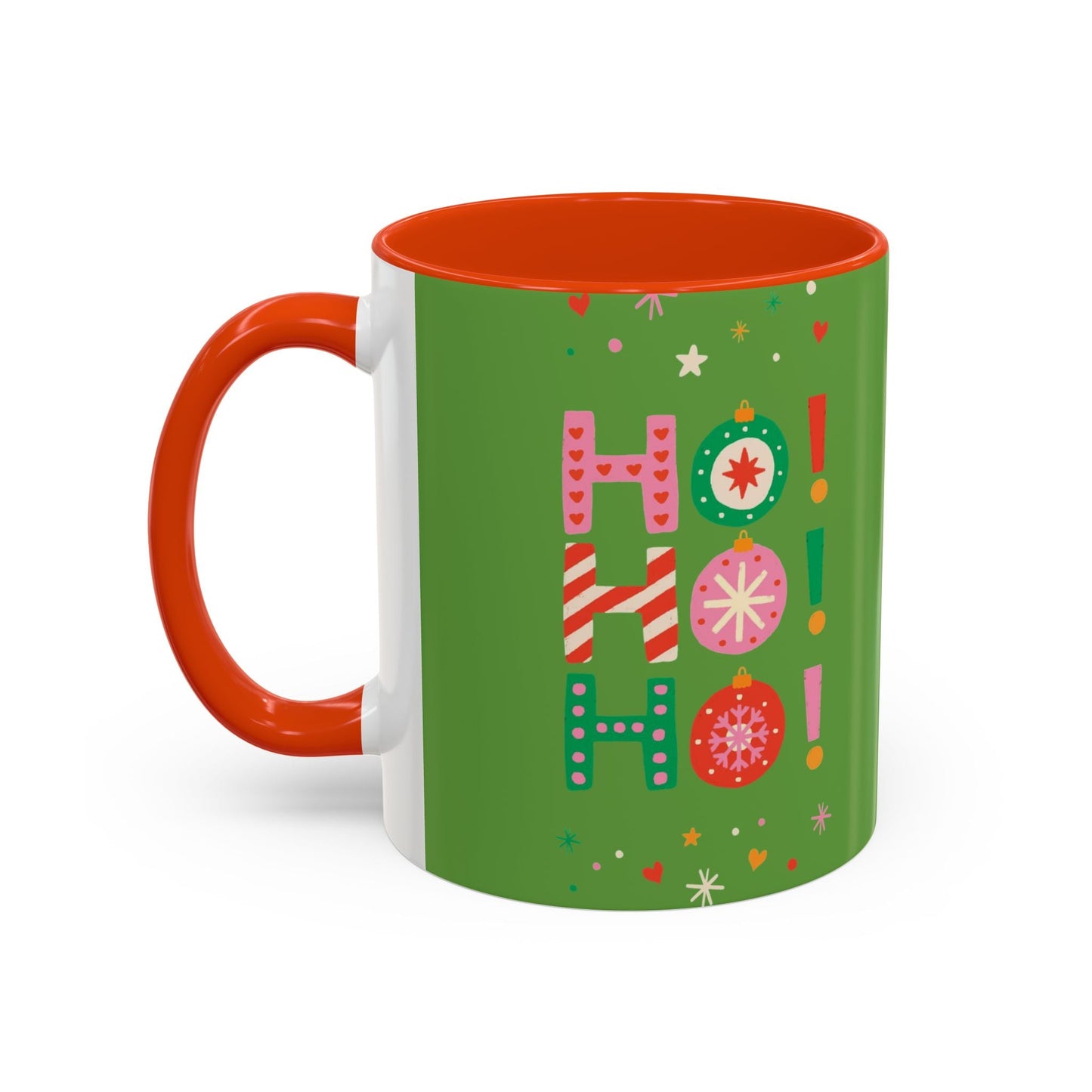 Festive Holiday Mug - Perfect for Christmas, Gift for Coffee Lovers & Cheerful Decor, Ho Ho Ho Design, 11oz & 15oz - Metamorphosis Creations