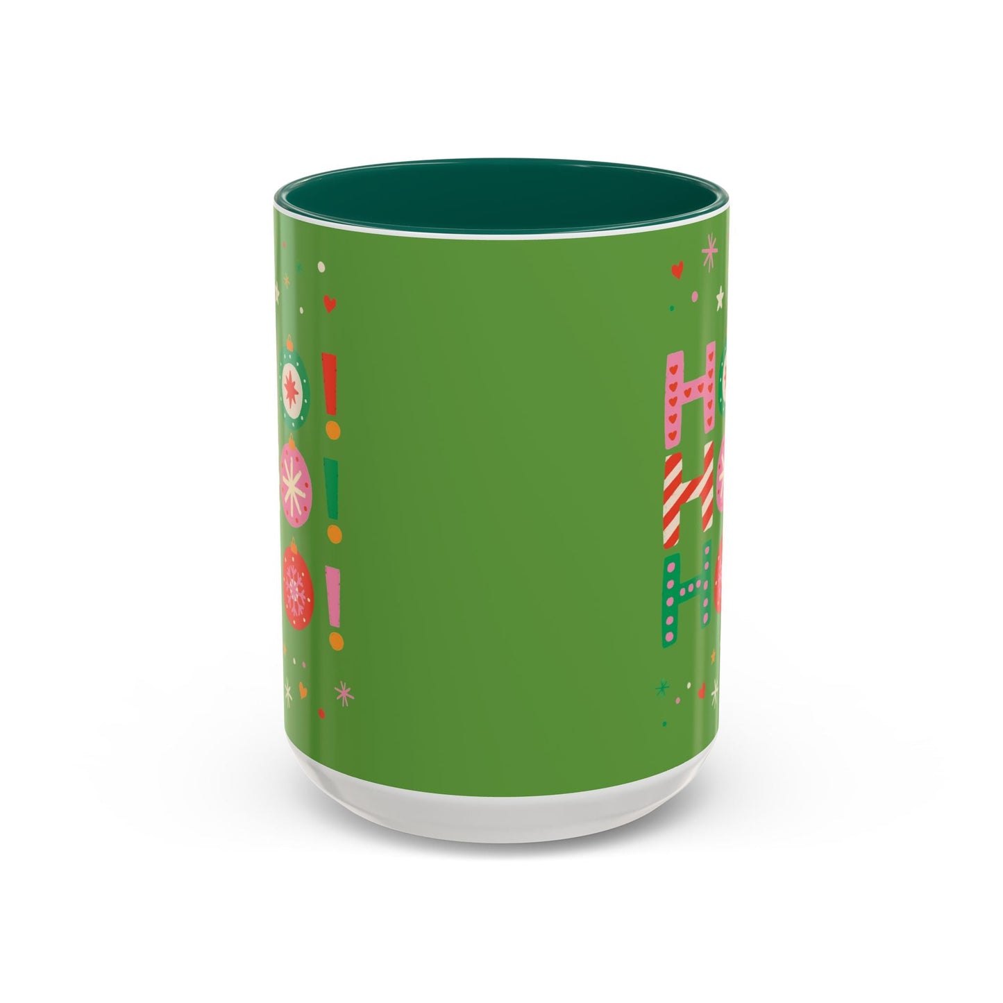 Festive Holiday Mug - Perfect for Christmas, Gift for Coffee Lovers & Cheerful Decor, Ho Ho Ho Design, 11oz & 15oz - Metamorphosis Creations